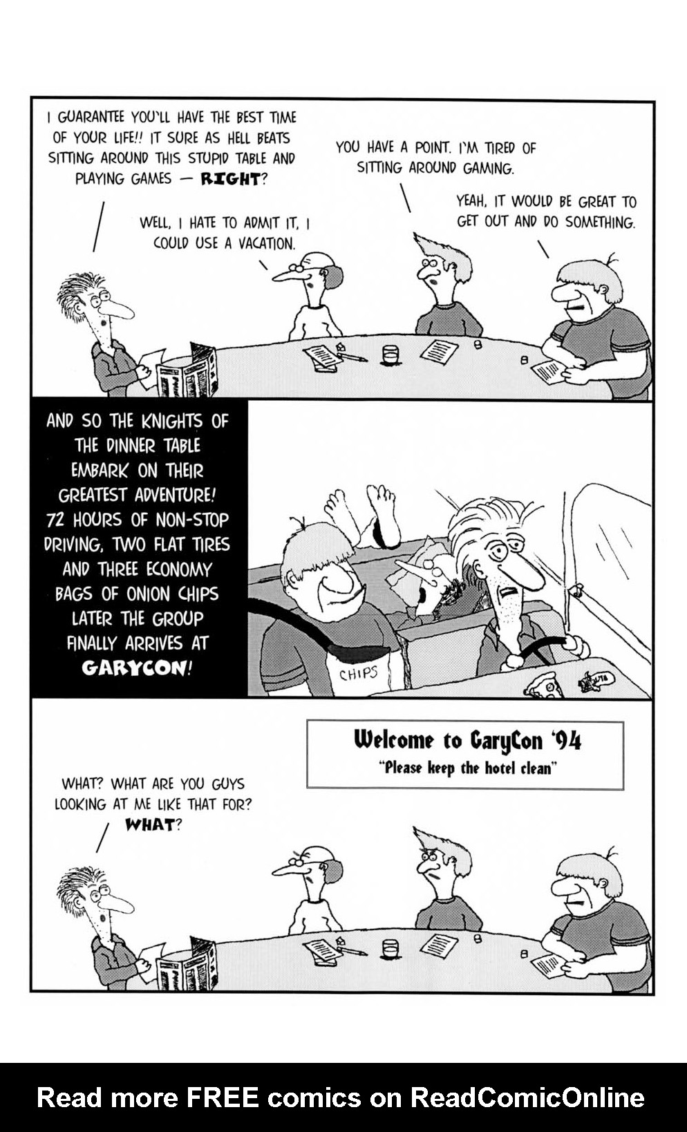 Read online Knights of the Dinner Table comic -  Issue #1 - 26