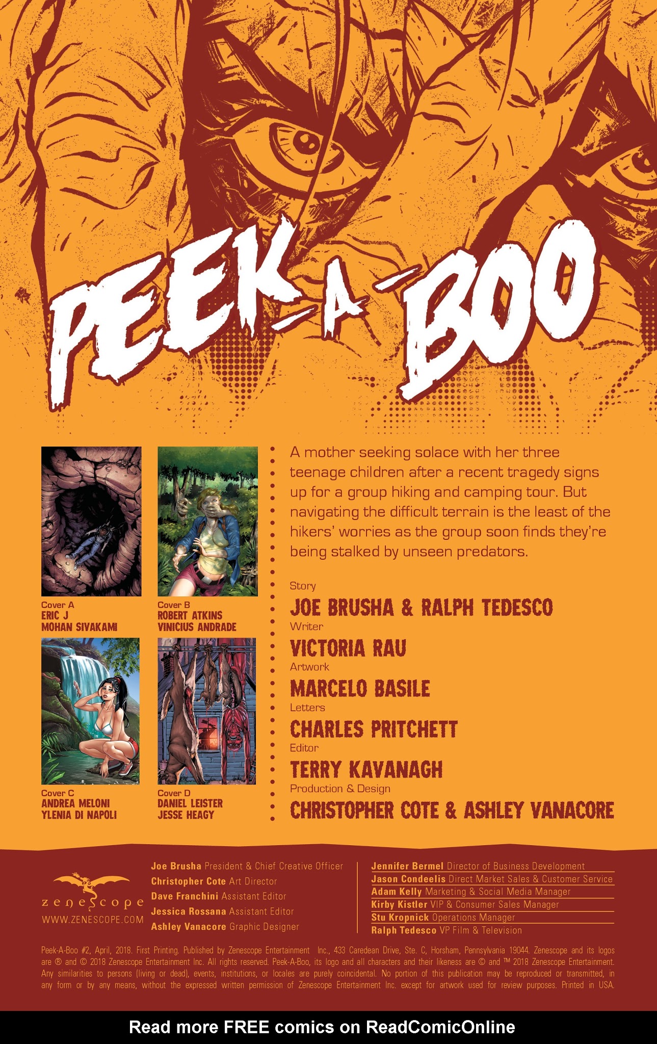 Read online Peek-A-Boo comic -  Issue #2 - 2