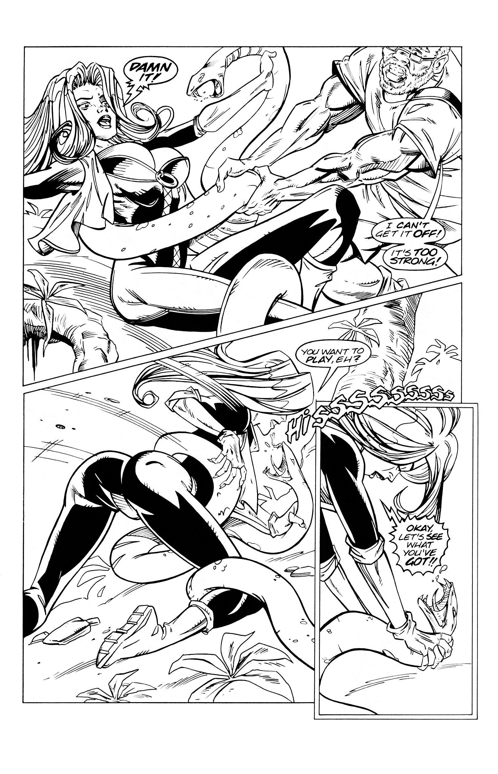 Read online Sheena Queen of the Jungle (1998) comic -  Issue #1 - 16