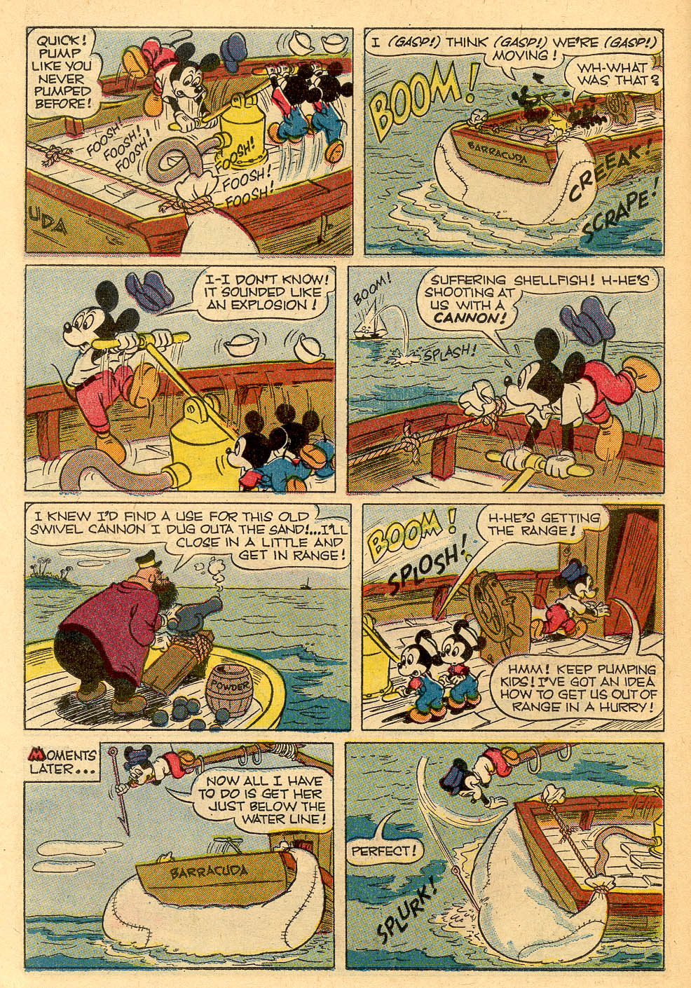 Read online Walt Disney's Mickey Mouse comic -  Issue #68 - 14