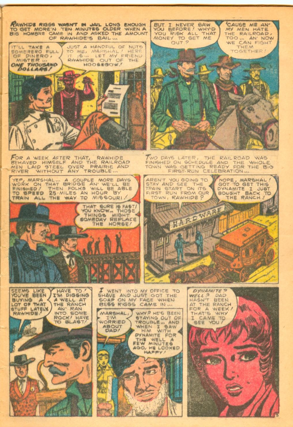 Read online Wyatt Earp comic -  Issue #11 - 5
