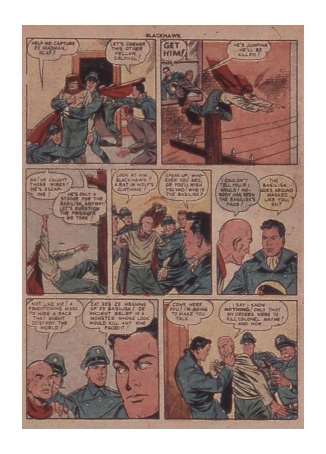 Read online Blackhawk (1957) comic -  Issue #29 - 5