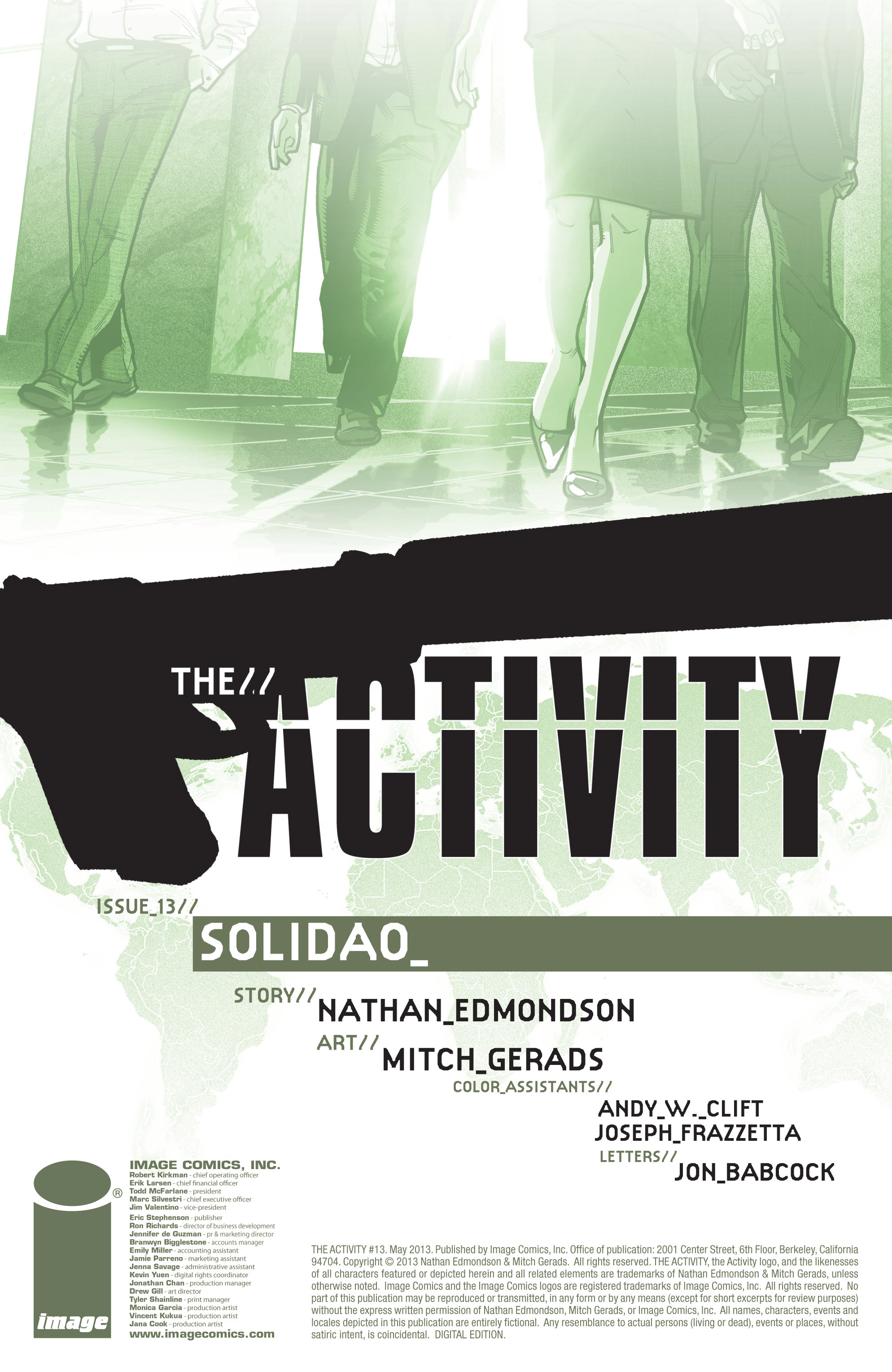 Read online The Activity comic -  Issue #13 - 2