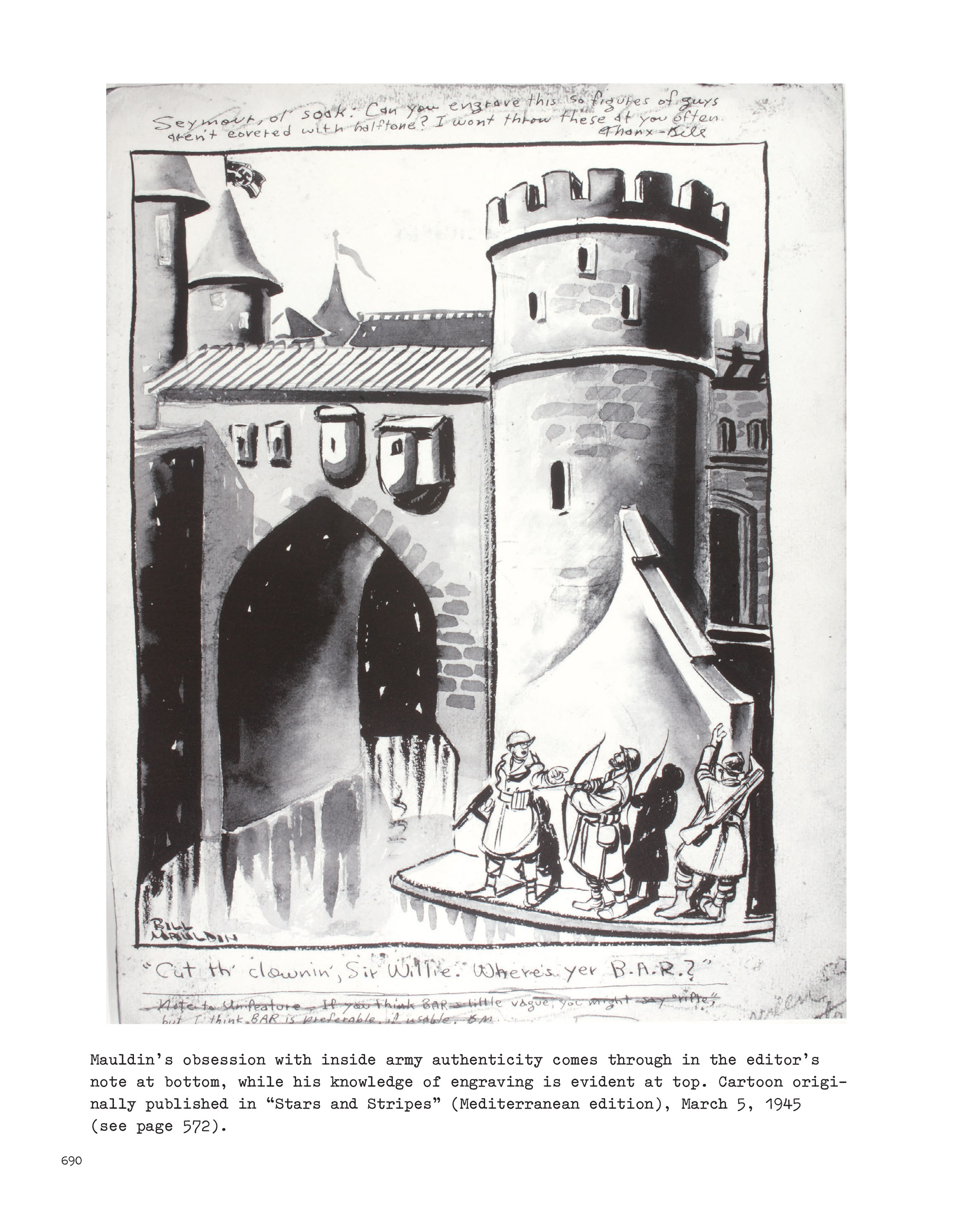 Read online Willie & Joe: The WWII Years comic -  Issue # TPB (Part 7) - 119