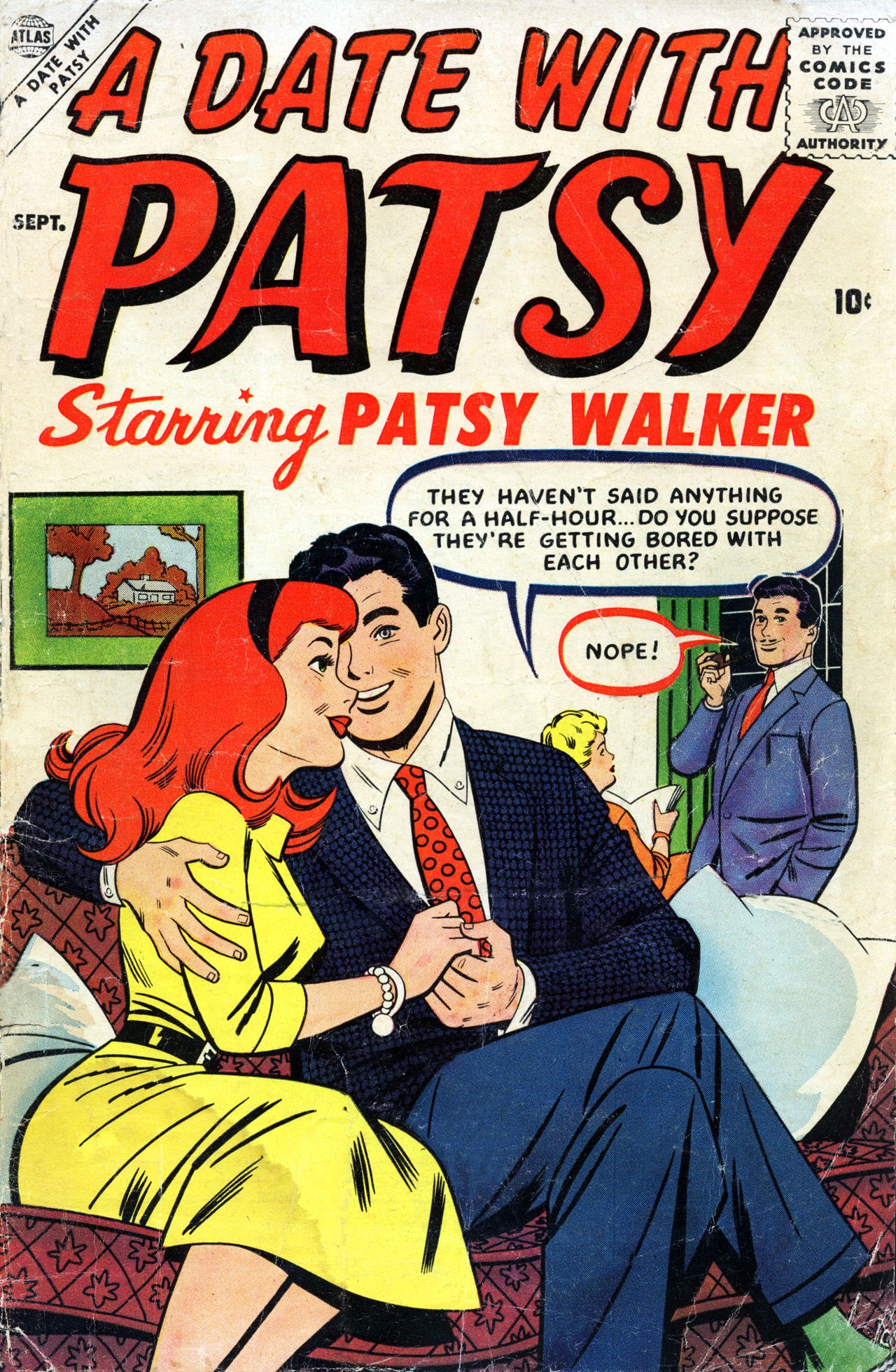 Read online A Date with Patsy comic -  Issue # Full - 1