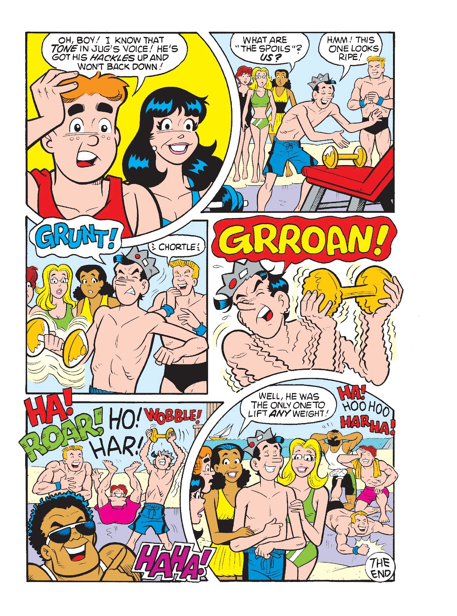 Read online Jughead and Archie Double Digest comic -  Issue #26 - 33