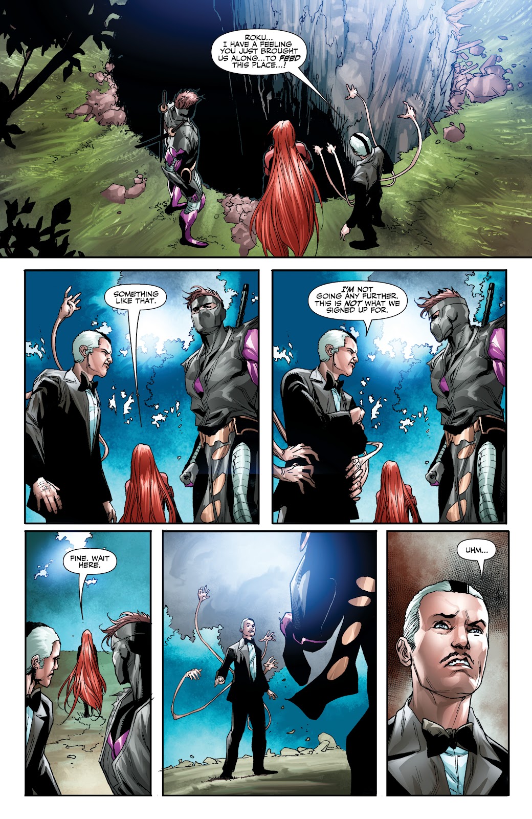 Ninjak (2015) issue 25 - Page 22