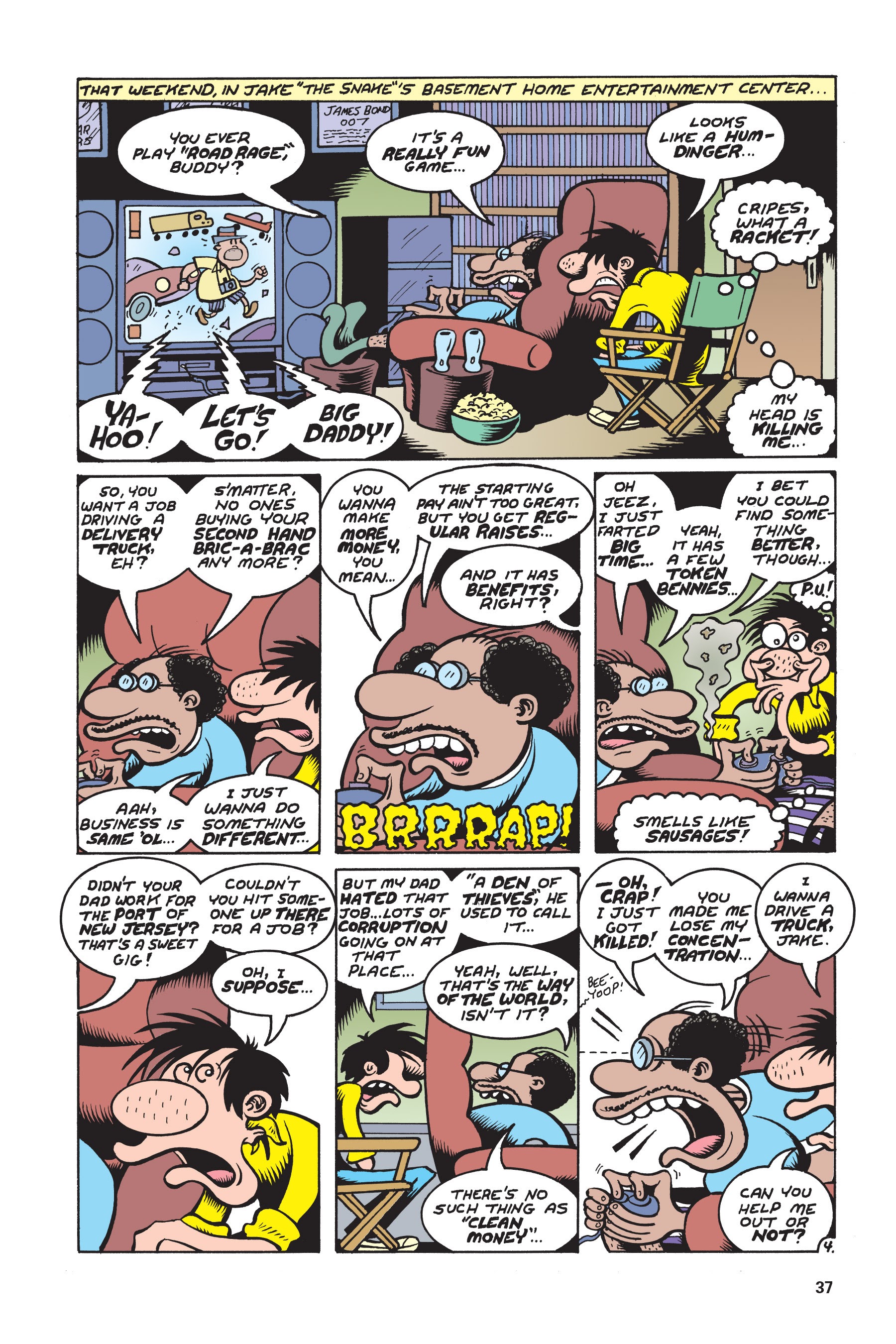 Read online Buddy Buys a Dump comic -  Issue # TPB - 37