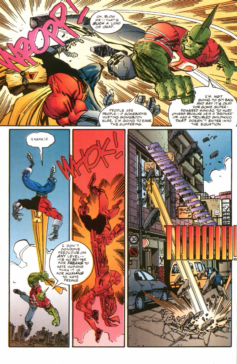 The Savage Dragon (1993) Issue #68 #71 - English 12