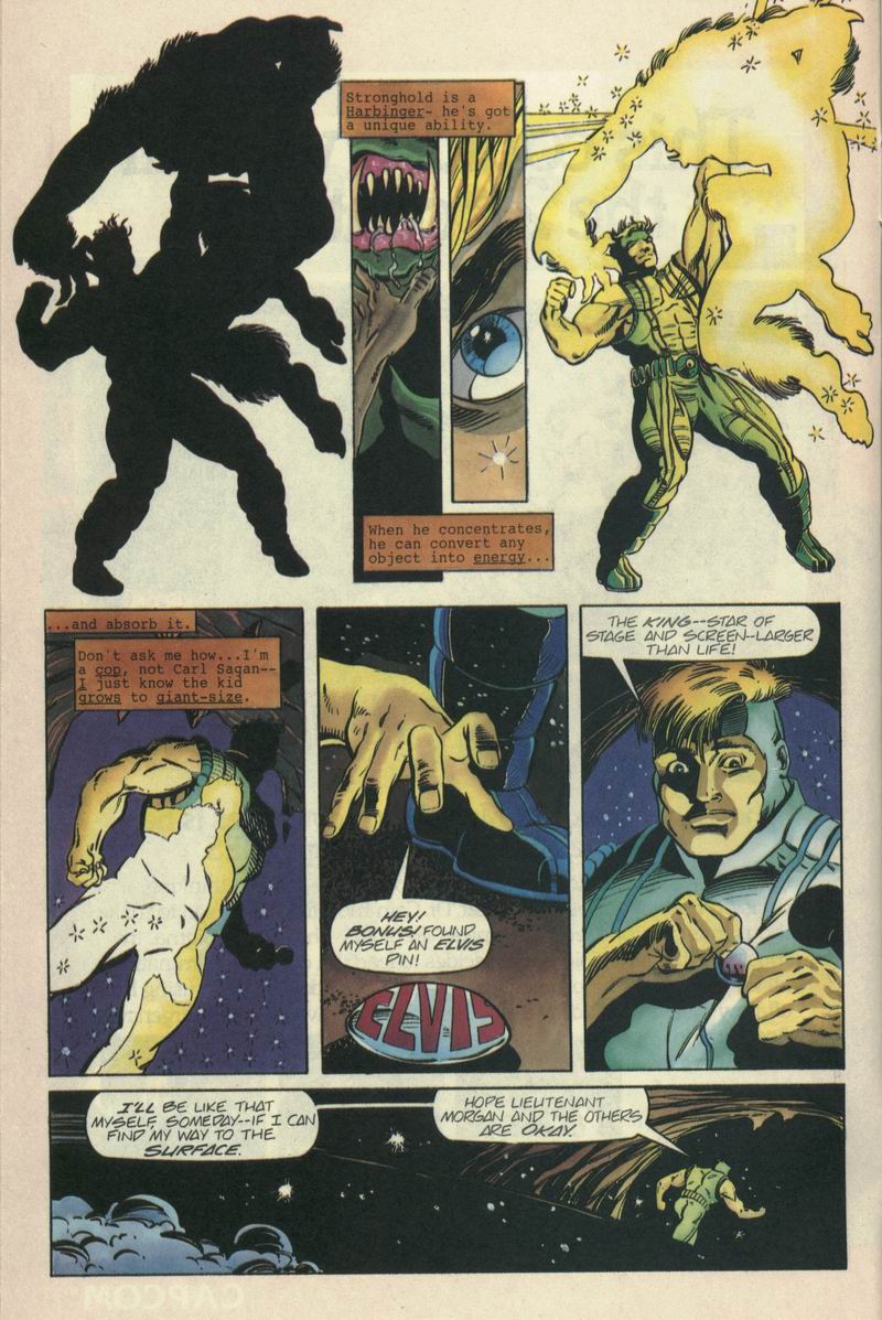 Read online Secret Weapons comic -  Issue #7 - 6