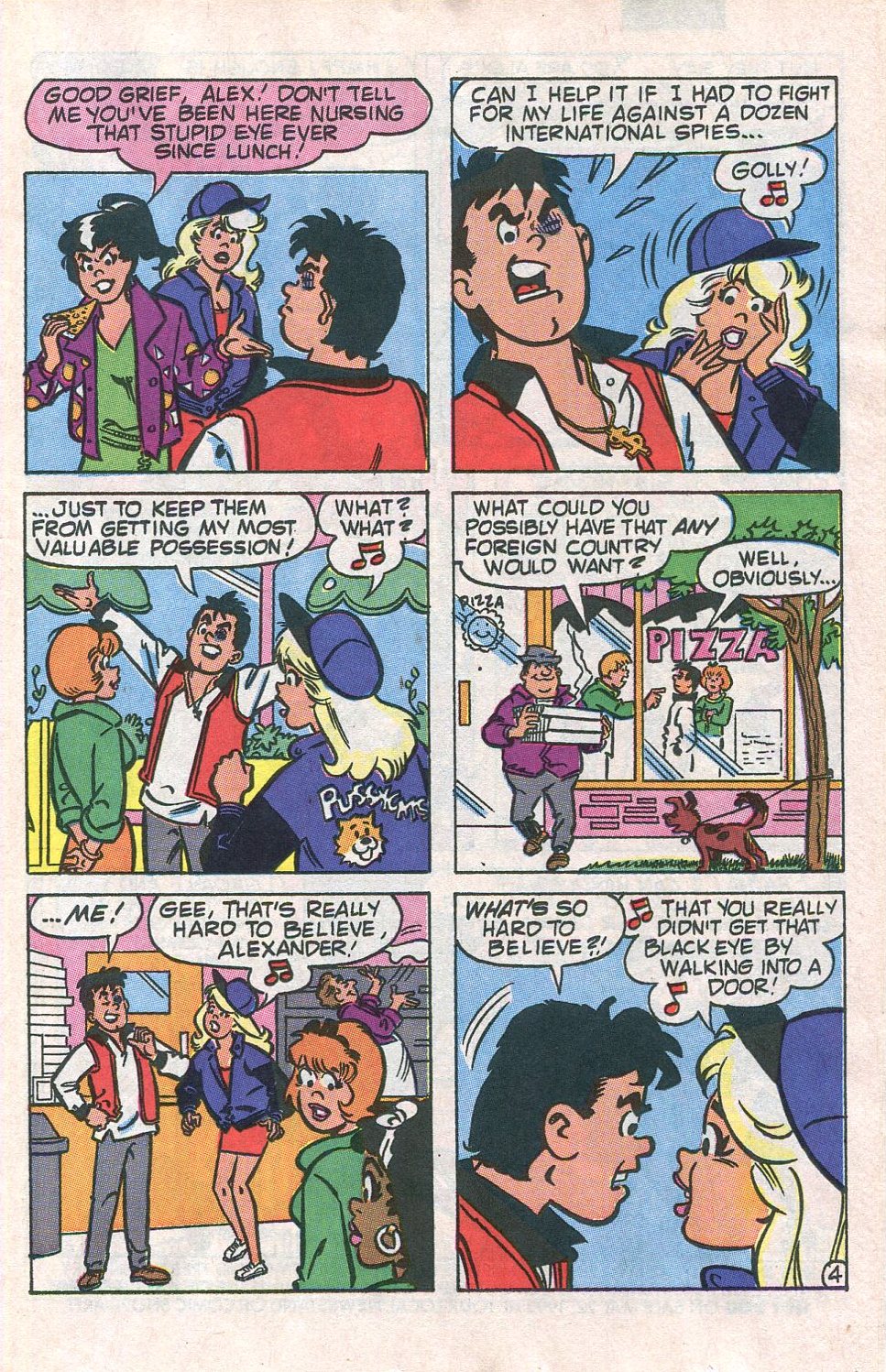 Read online Laugh comic -  Issue #22 - 23