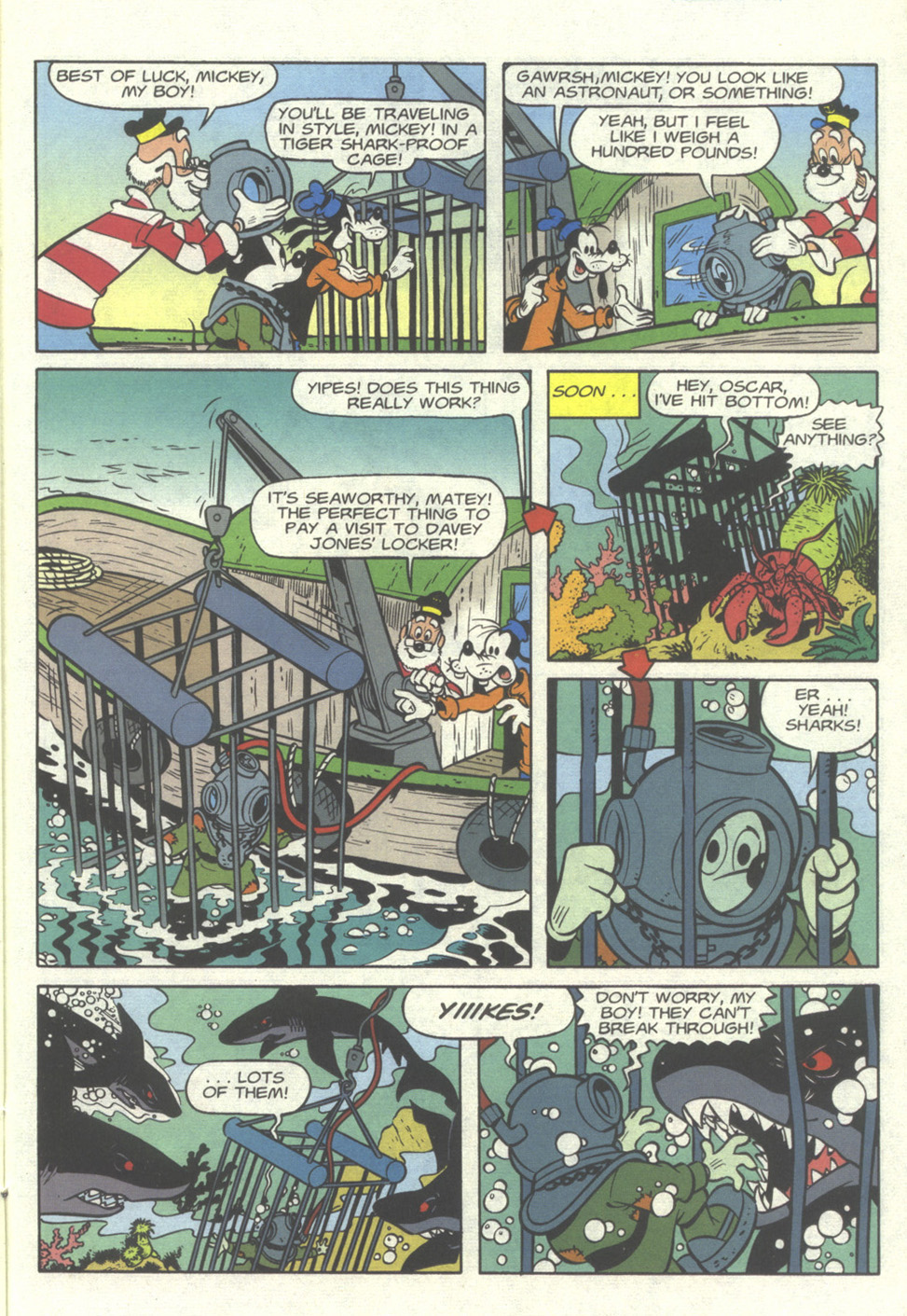 Read online Walt Disney's Donald Duck and Mickey Mouse comic -  Issue #4 - 25