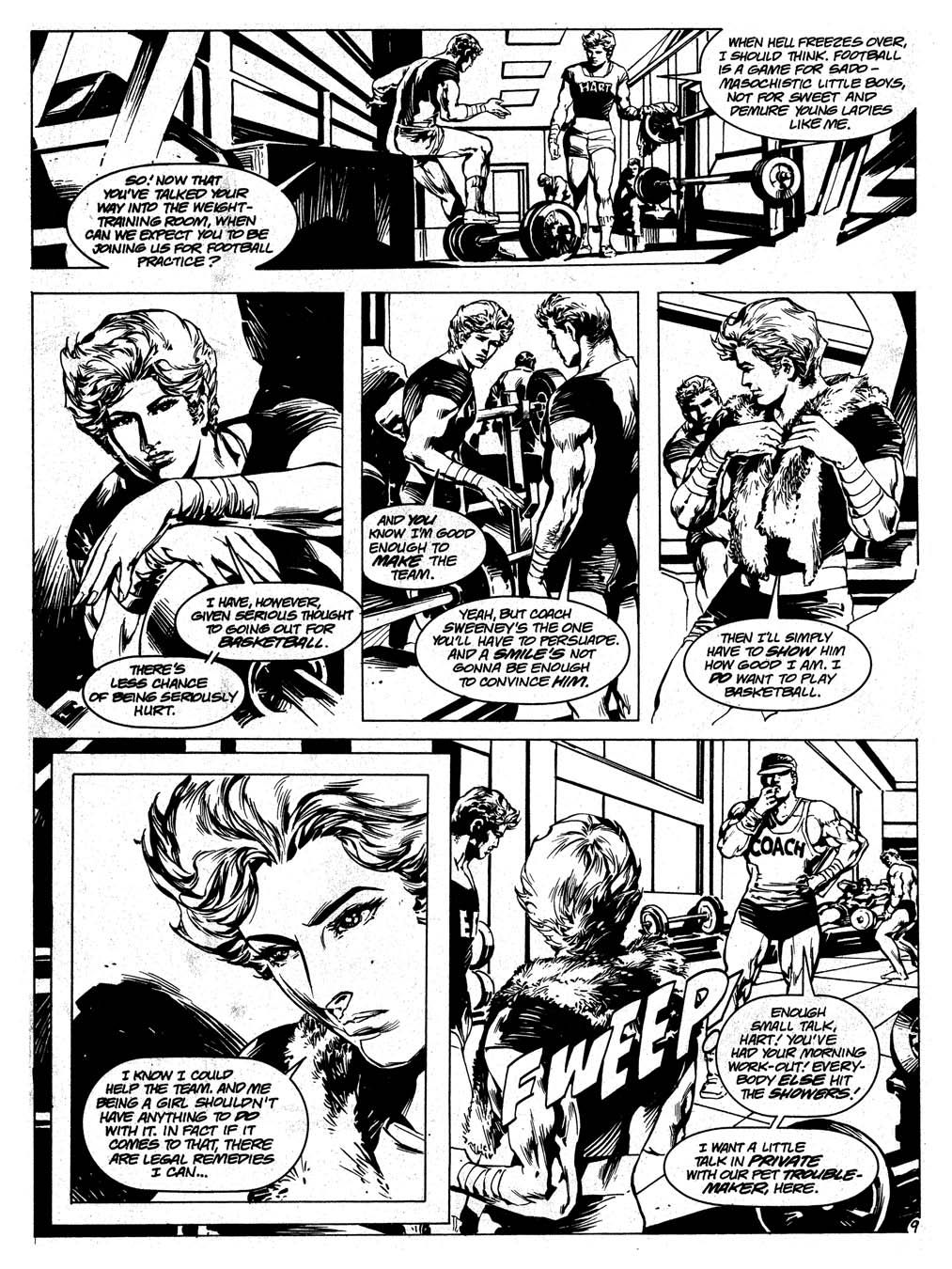 The Coming of Aphrodite issue Full - Page 11