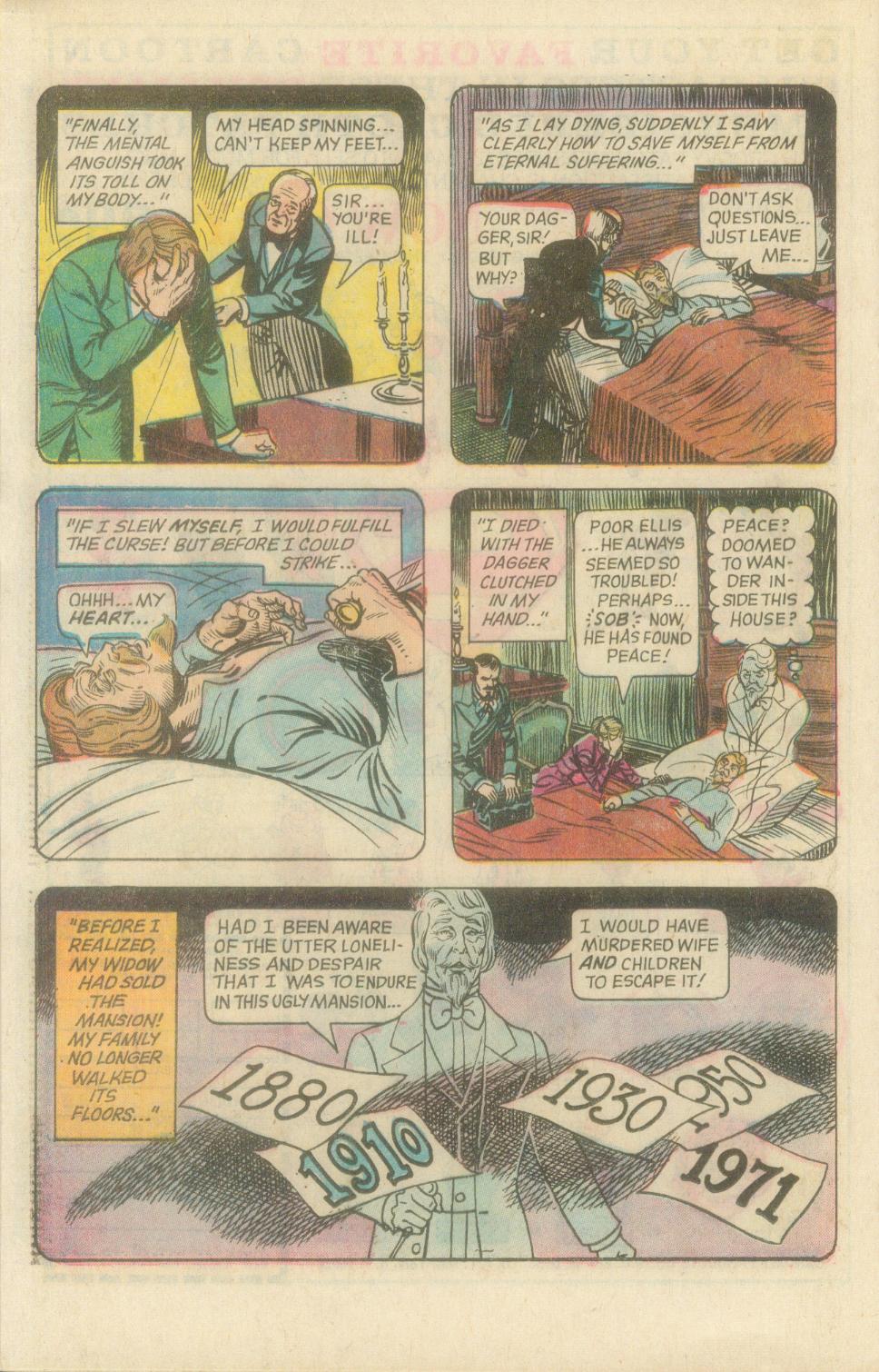 Read online Grimm's Ghost Stories comic -  Issue #34 - 24