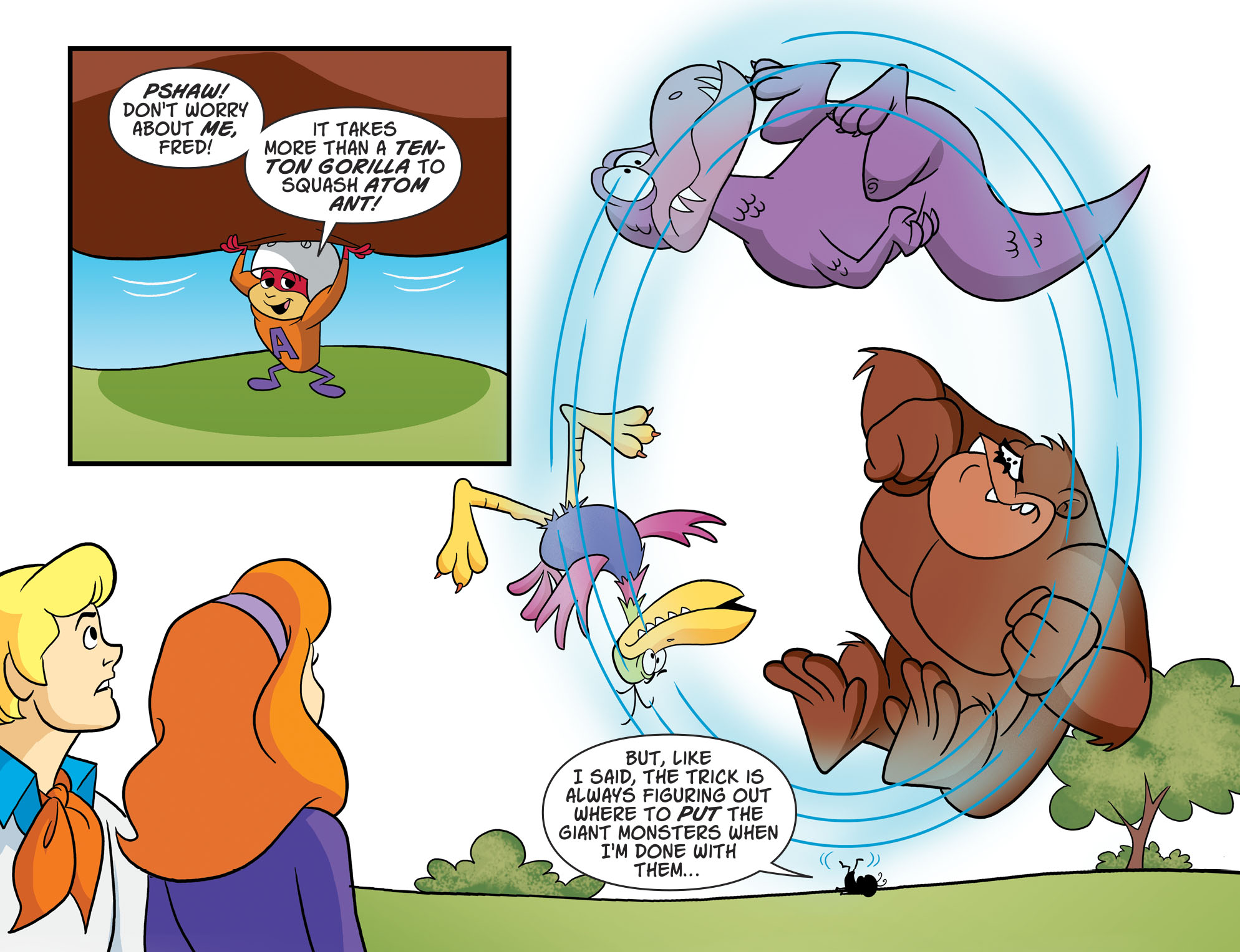 Read online Scooby-Doo! Team-Up comic -  Issue #64 - 18