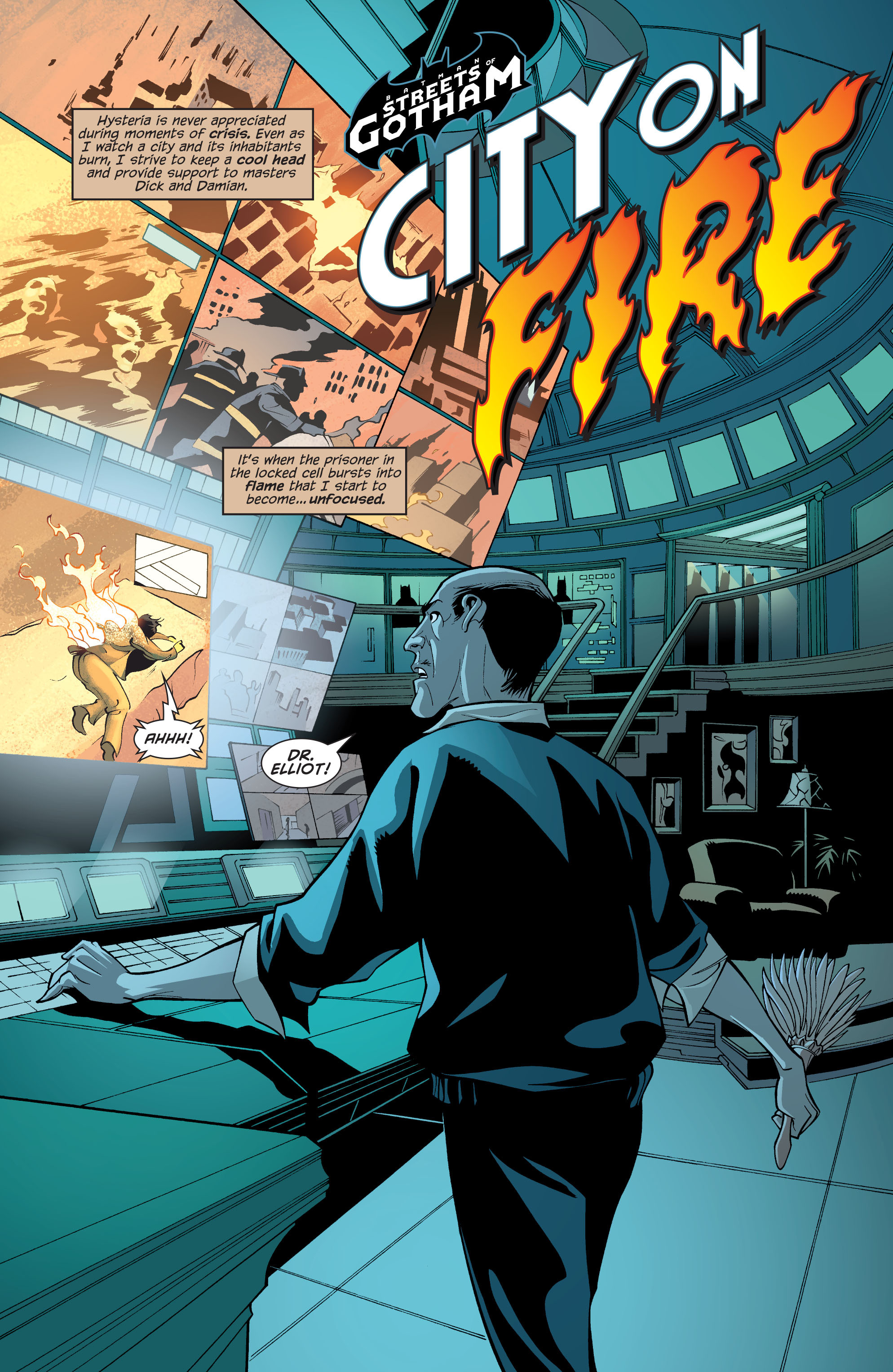 Read online Batman: Streets Of Gotham comic -  Issue # _TPB 1 (Part 1) - 74