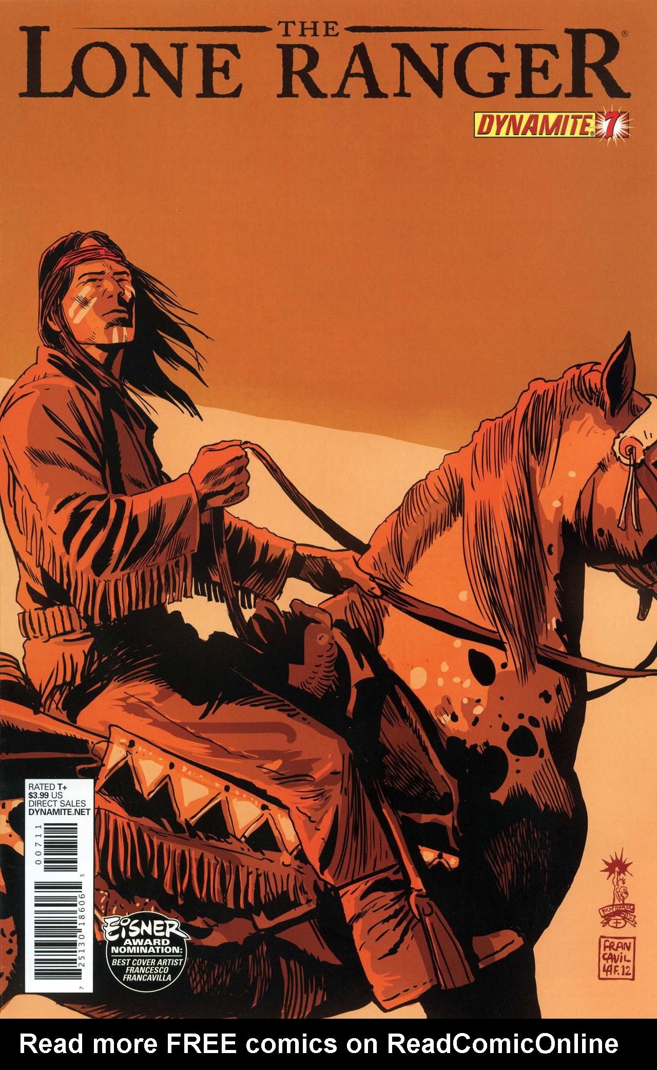 Read online The Lone Ranger (2012) comic -  Issue #7 - 1