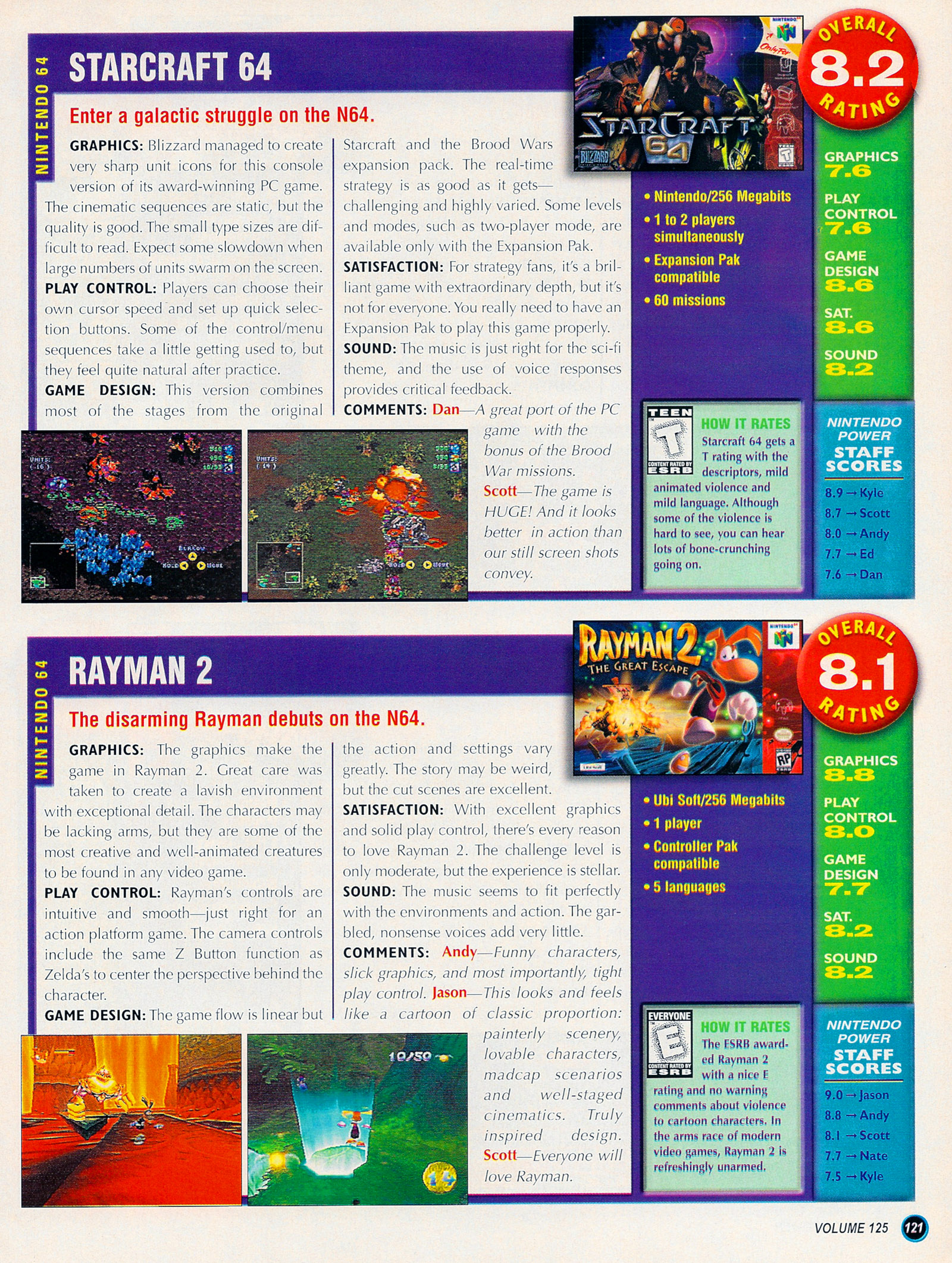 Read online Nintendo Power comic -  Issue #125 - 148