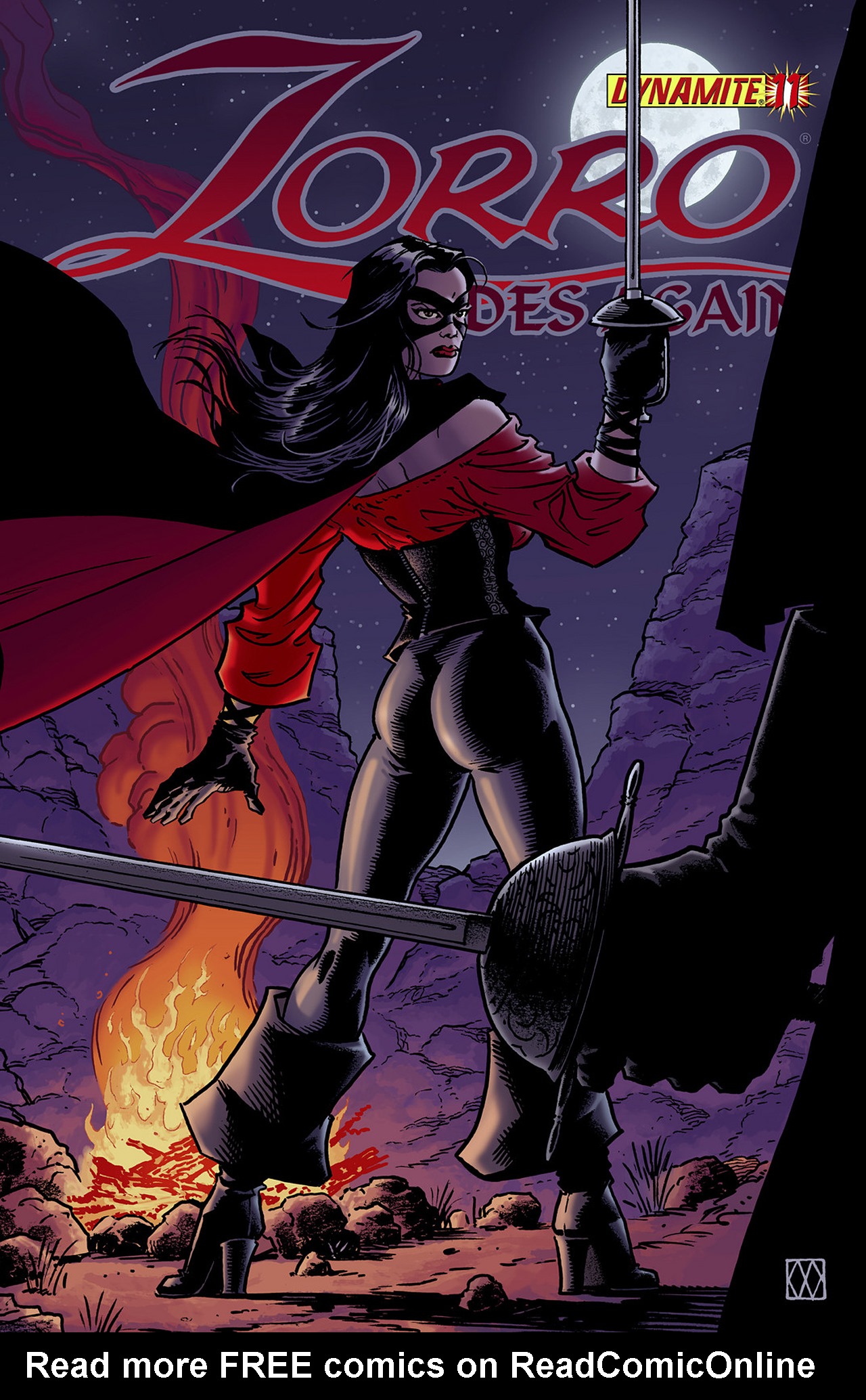Read online Zorro Rides Again comic -  Issue #11 - 1