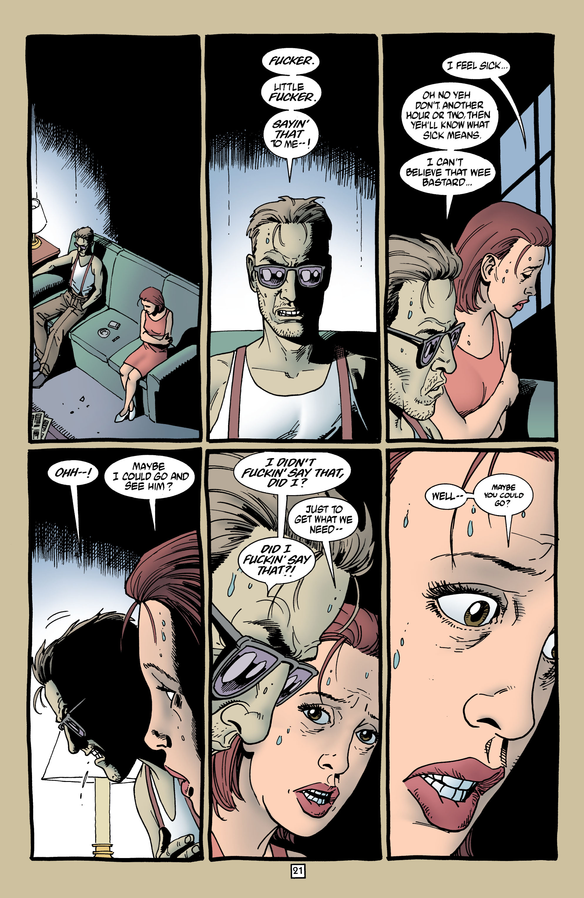 Read online Preacher comic -  Issue #56 - 22
