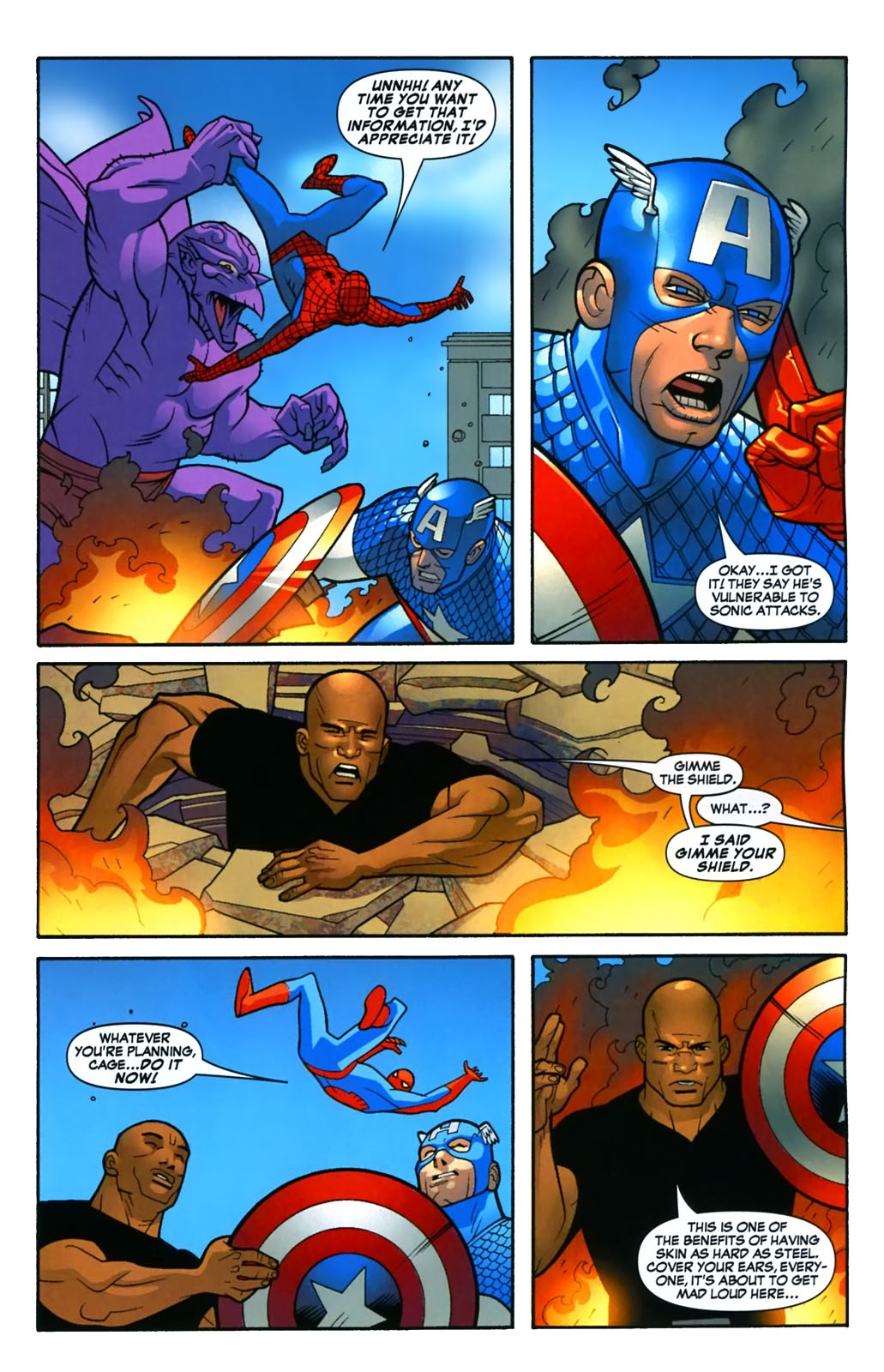 I (heart) Marvel issue Web of Romance - Page 13