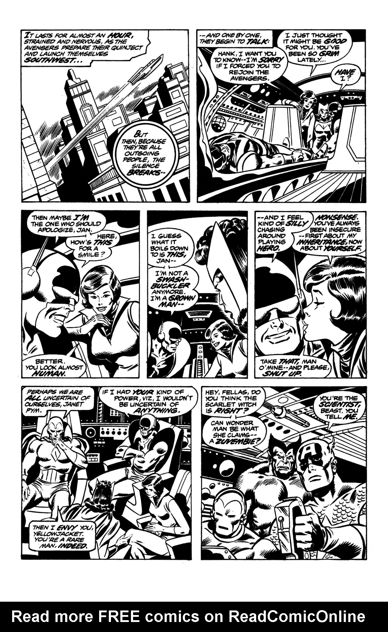 Read online Essential Avengers comic -  Issue # TPB 7 Part 2 - 97