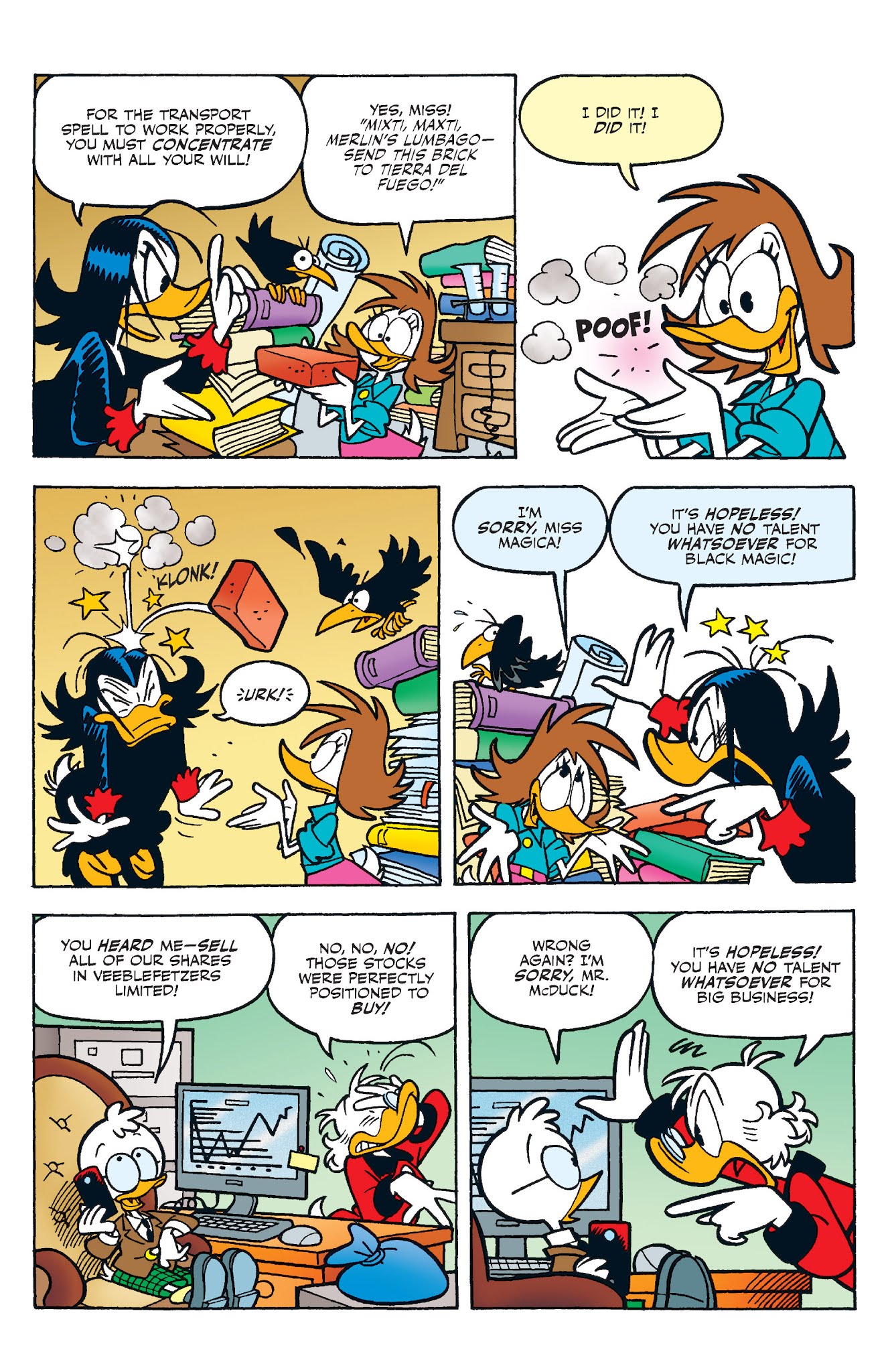 Read online Uncle Scrooge (2015) comic -  Issue #38 - 14