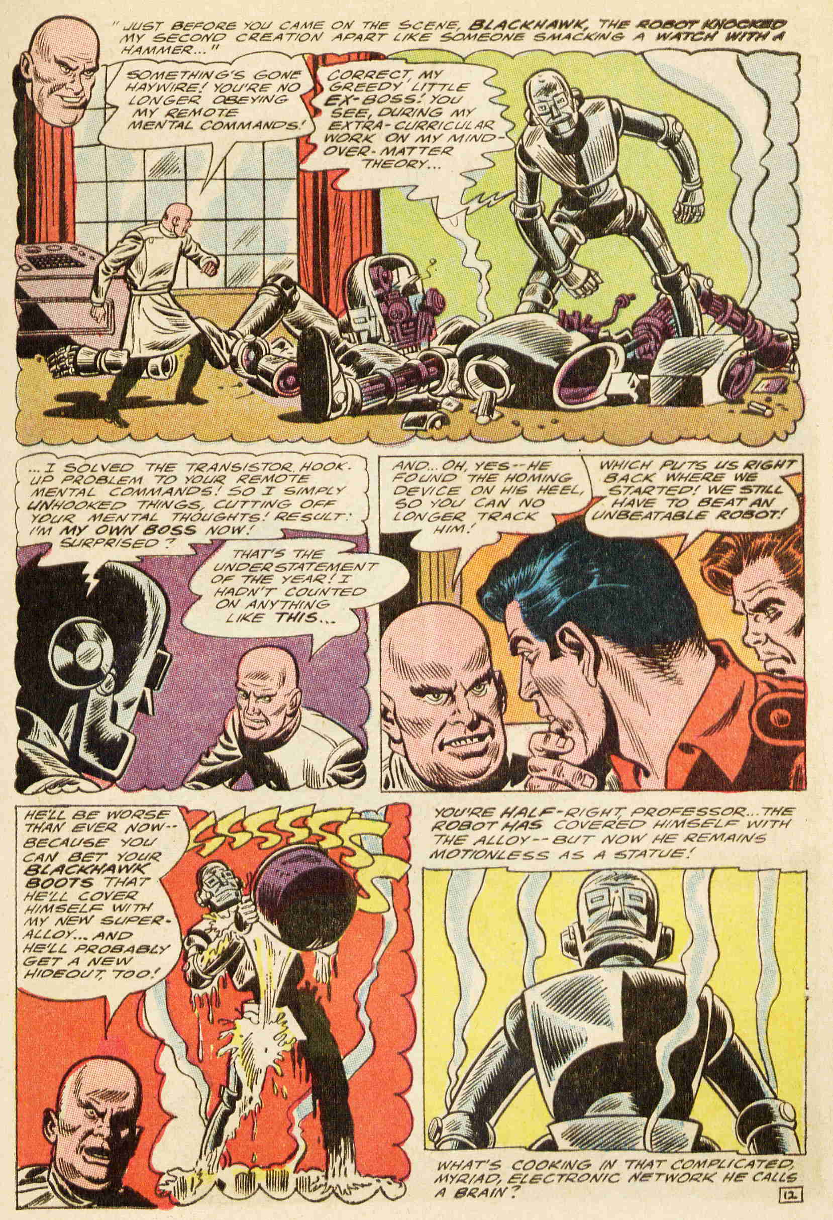 Blackhawk (1957) Issue #220 #113 - English 15