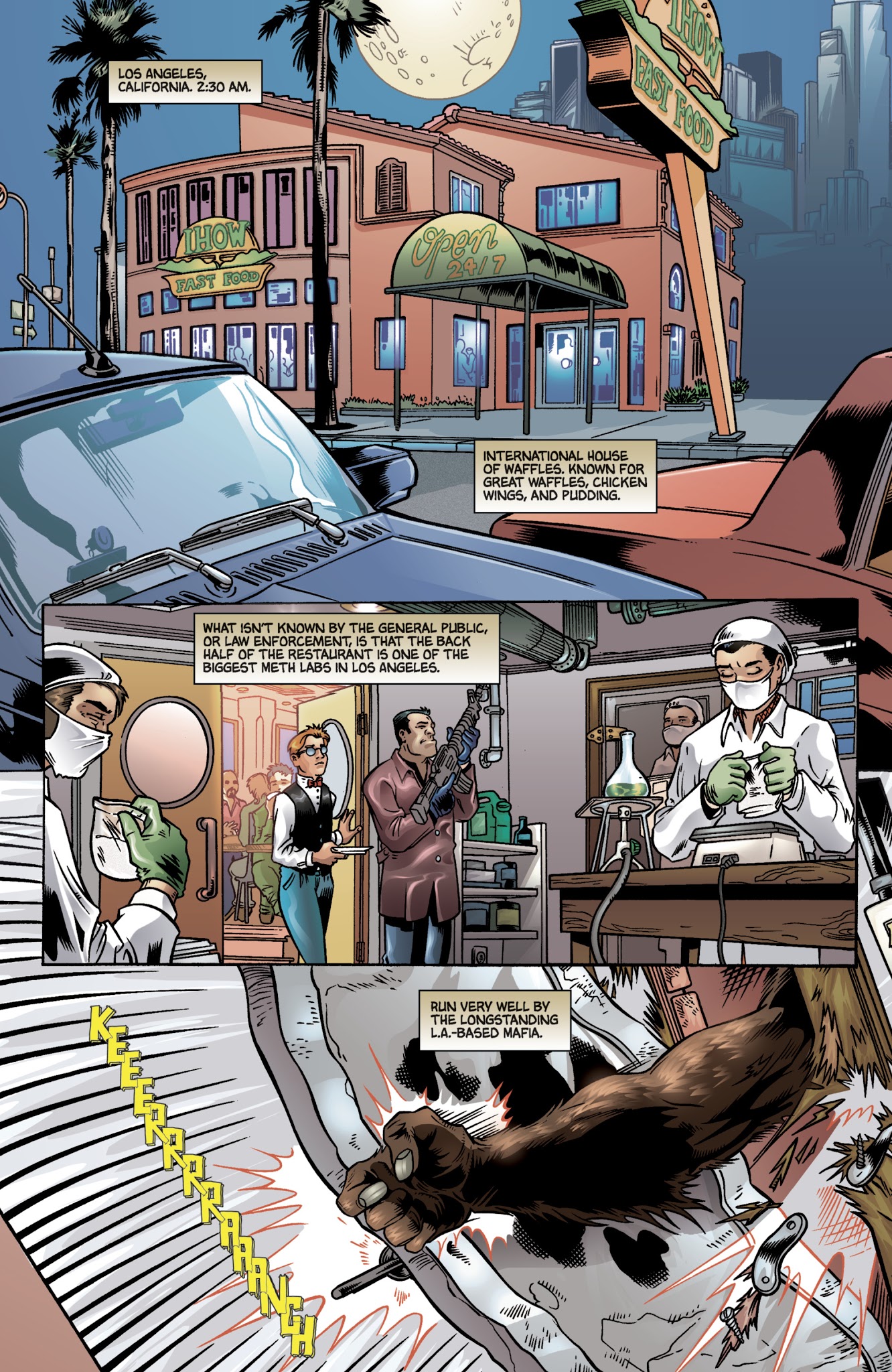 Read online Wynonna Earp: Strange Inheritance comic -  Issue # TPB - 146