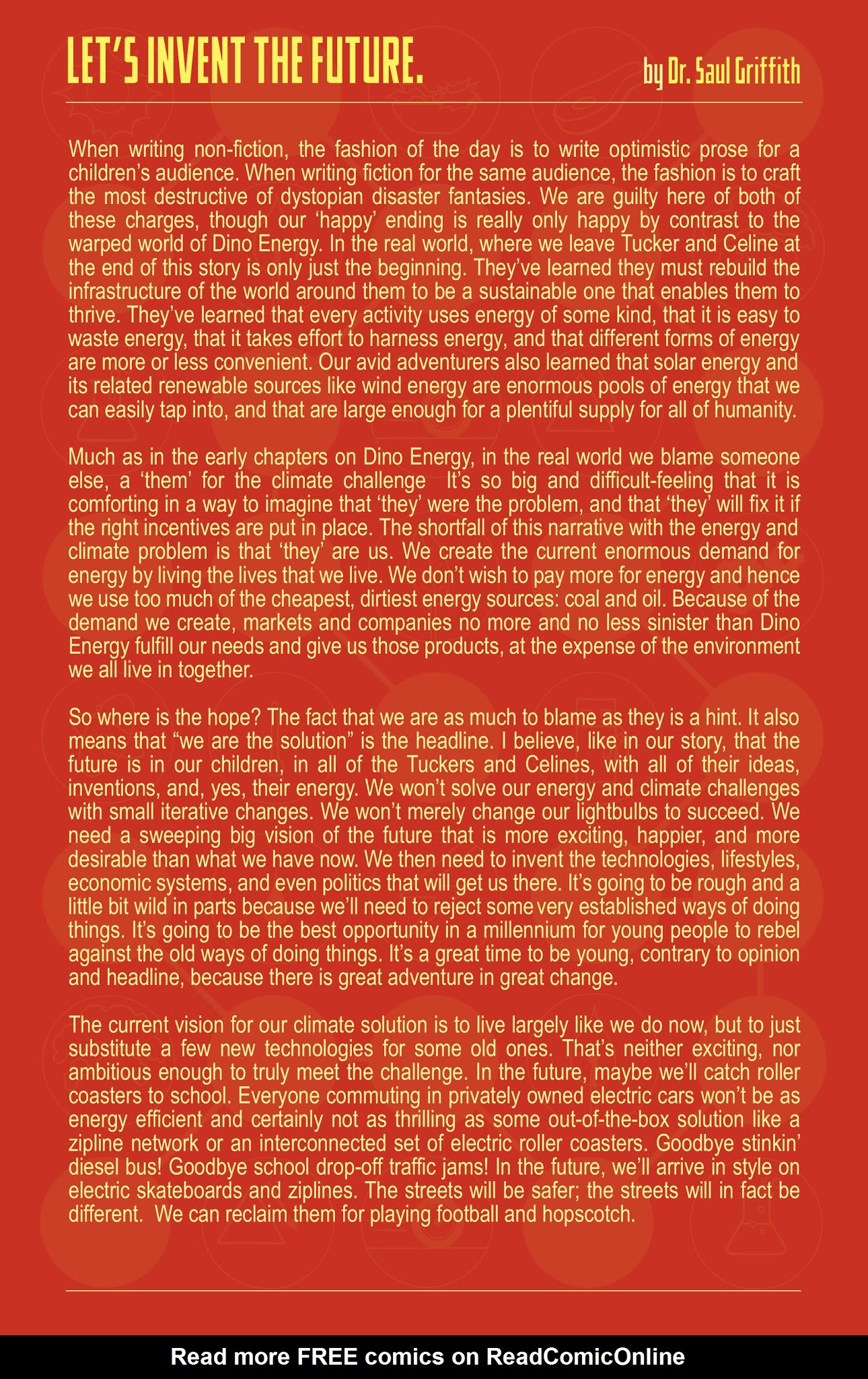 Read online Howtoons [Re]Ignition comic -  Issue #5 - 24