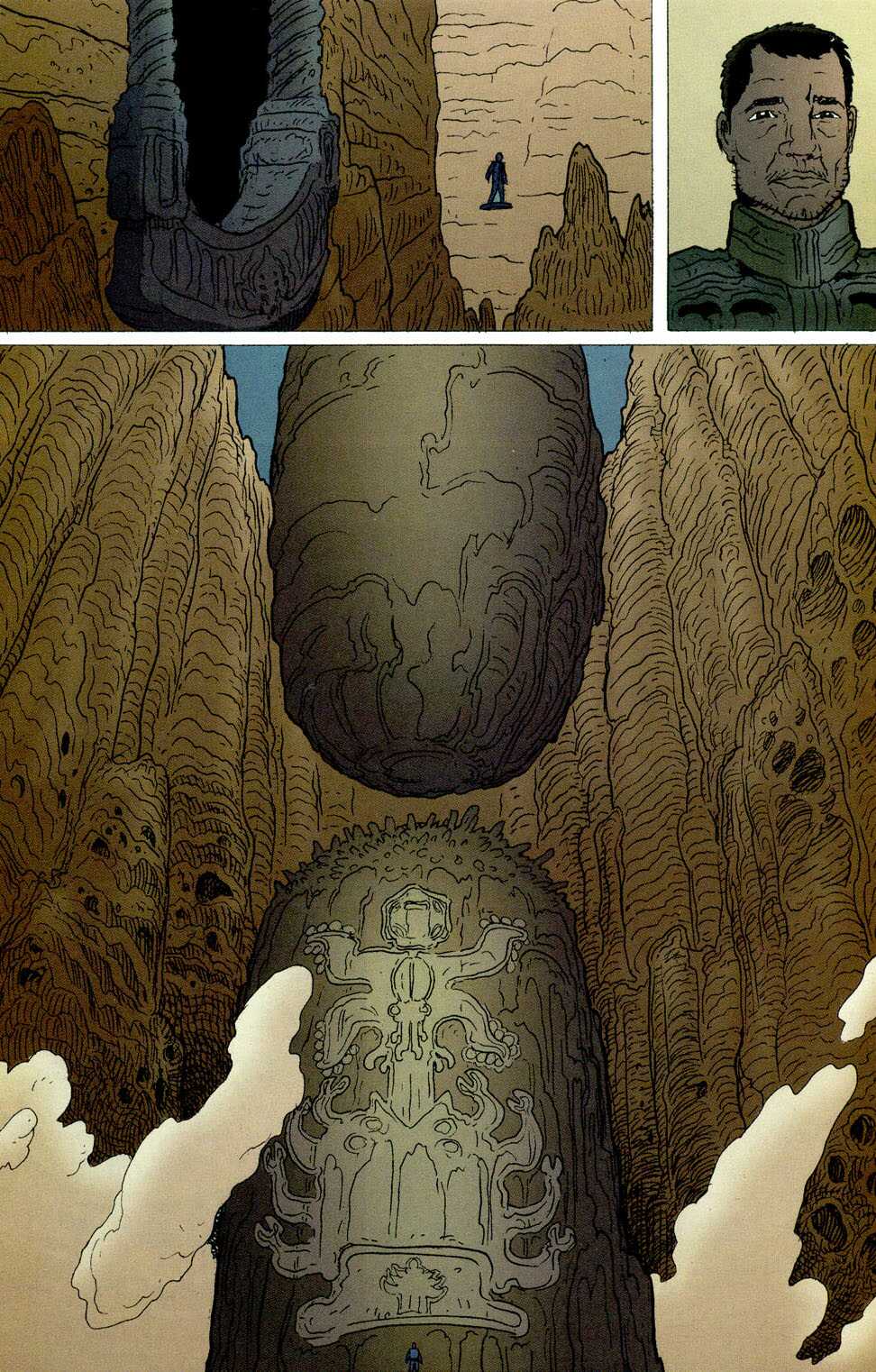 Read online Hieroglyph comic -  Issue #2 - 16