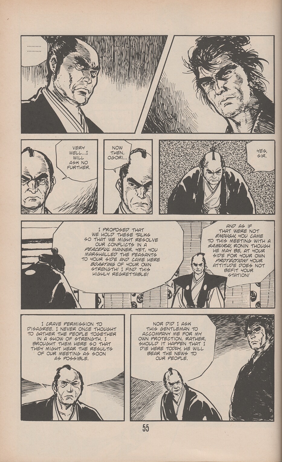 Read online Lone Wolf and Cub comic -  Issue #39 - 63