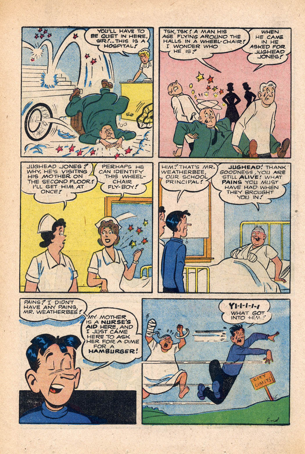 Read online Archie's Pal Jughead comic -  Issue #59 - 18