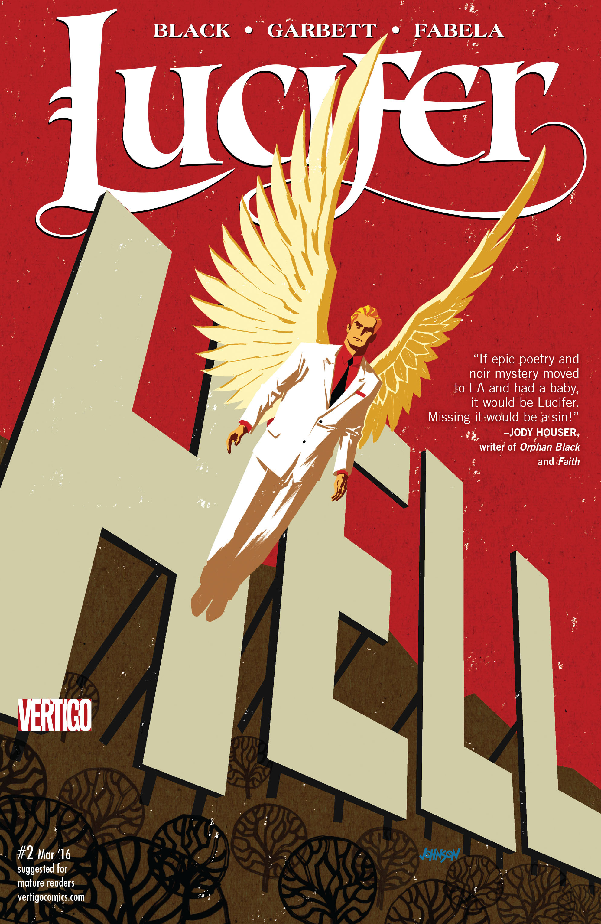 Read online Lucifer (2016) comic -  Issue #2 - 1