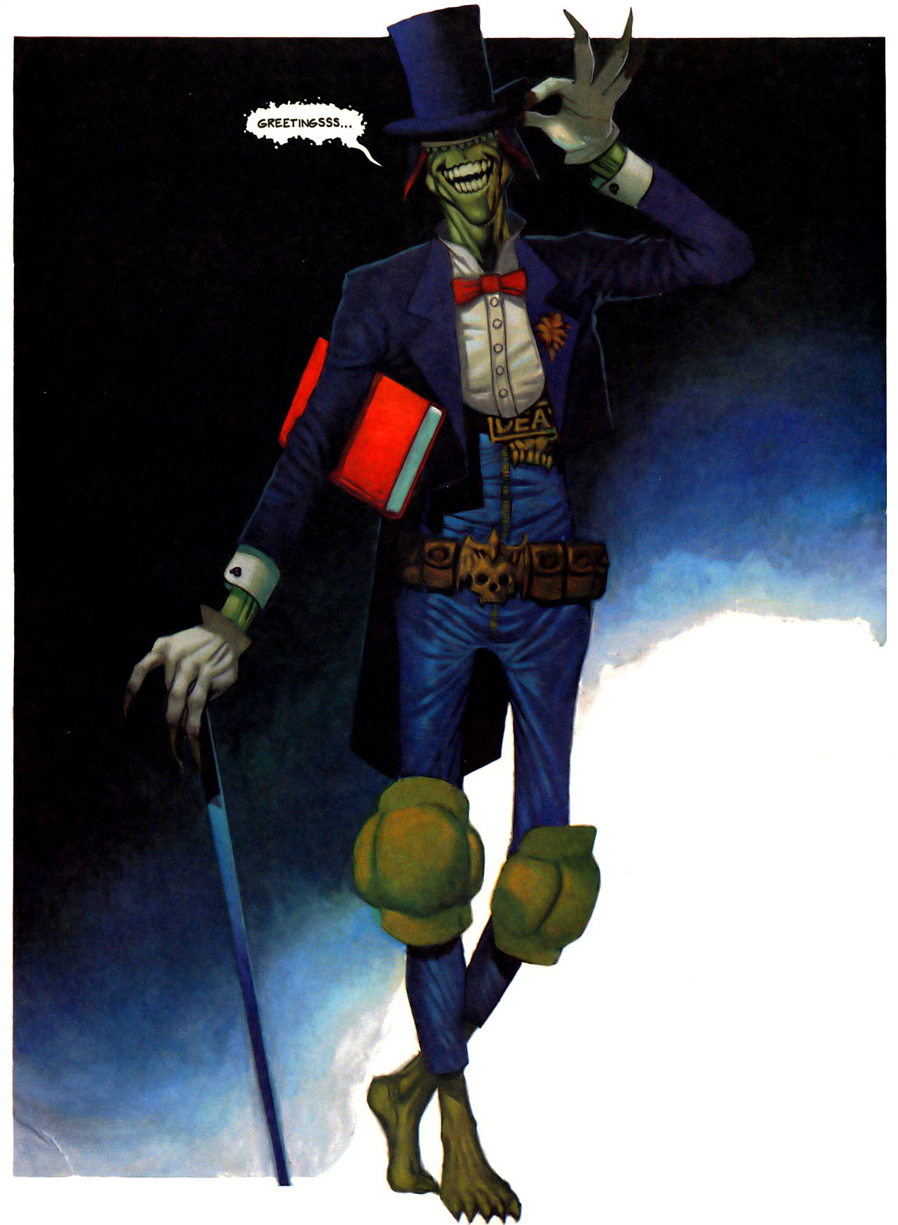 Read online Judge Dredd: The Megazine (vol. 2) comic -  Issue #44 - 4