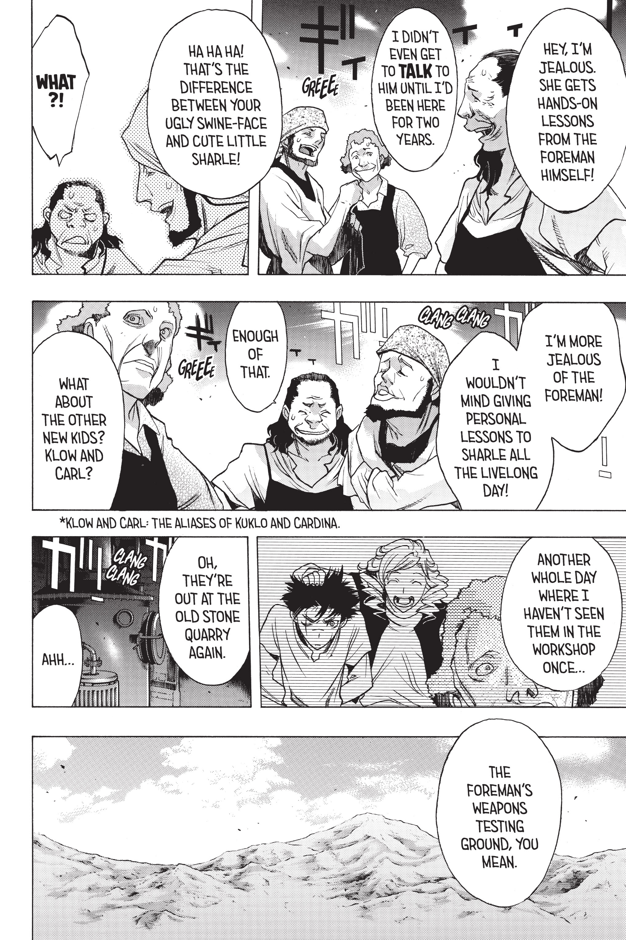 Read online Attack on Titan: Before the Fall comic -  Issue #6 - 126