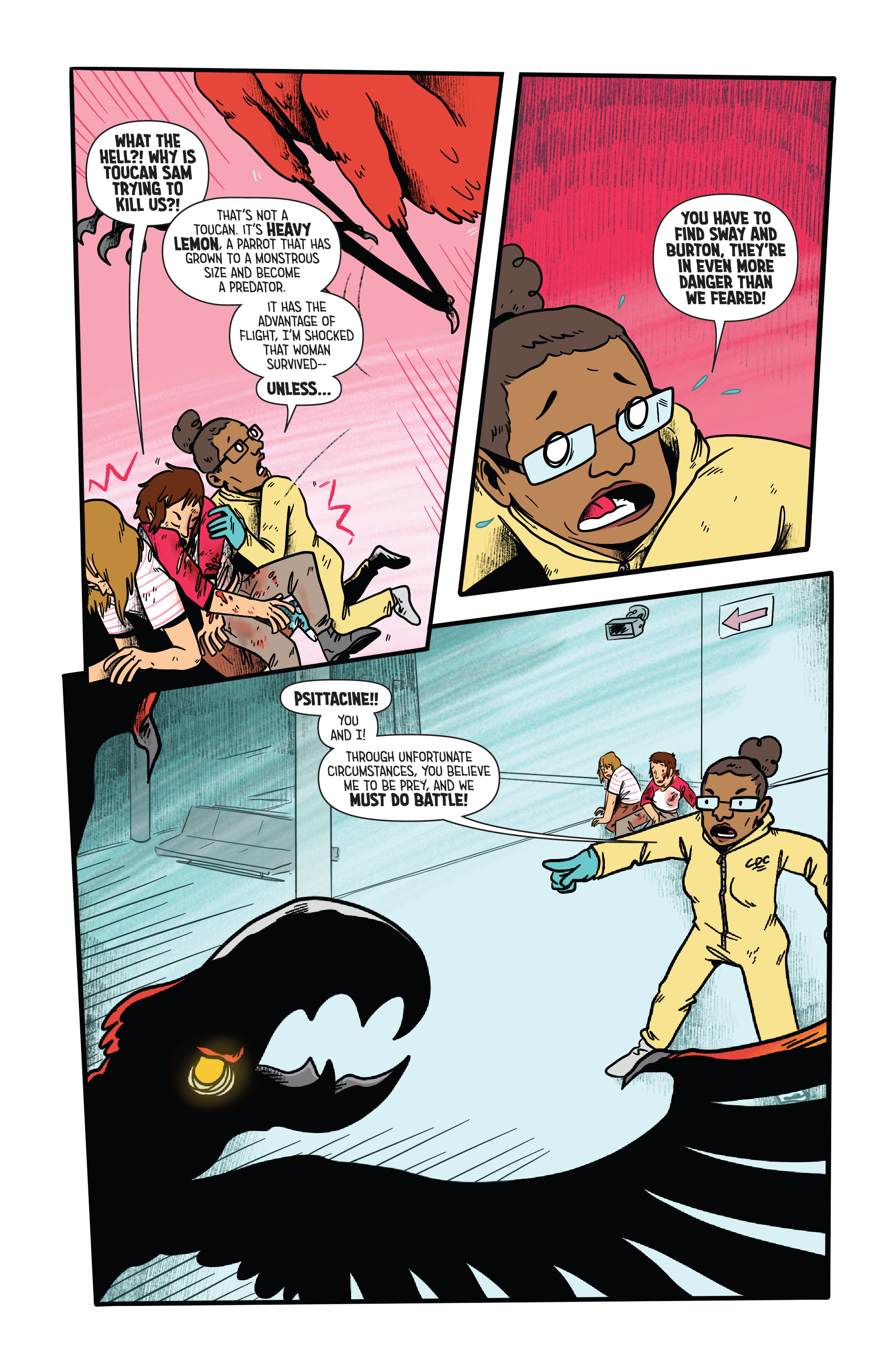 Read online Terminal Punks comic -  Issue # TPB - 70