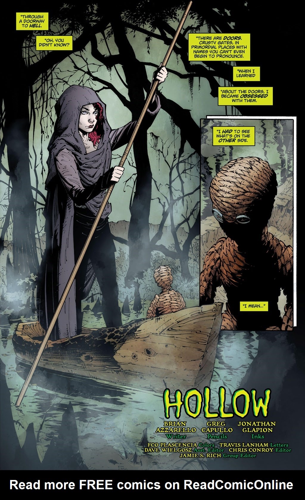 Read online Swamp Thing: Tales From the Bayou comic -  Issue # TPB (Part 1) - 63