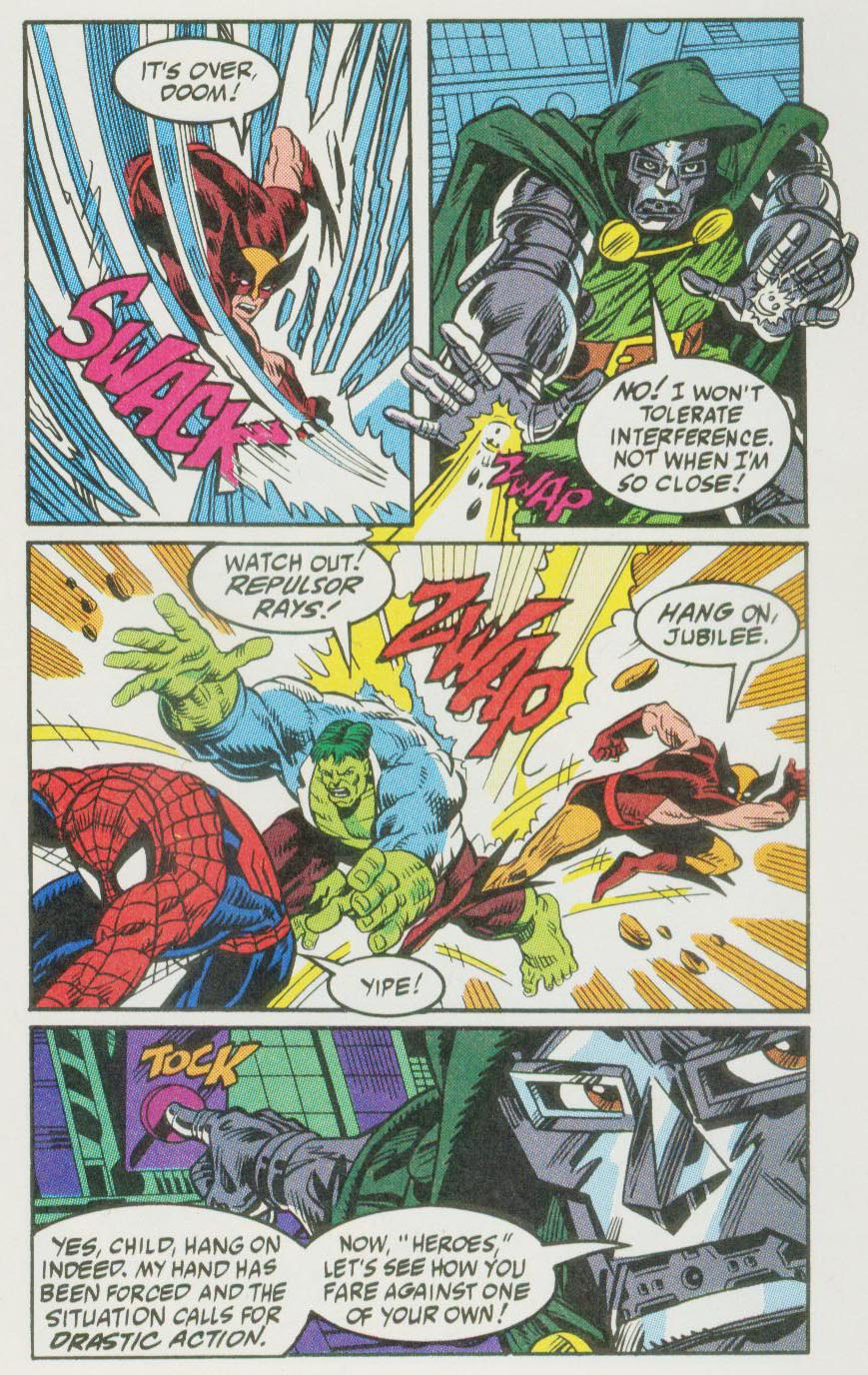 Read online Silver Surfer: Lunacy in Latveria comic -  Issue # Full - 7