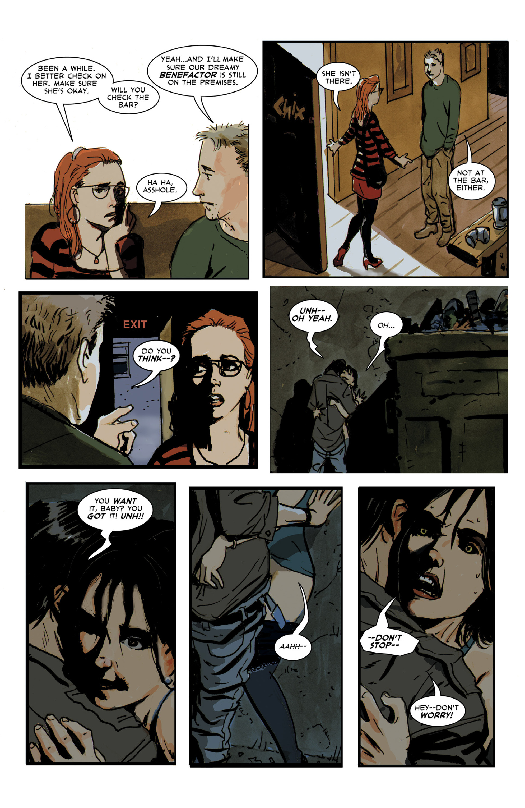 Read online Riven comic -  Issue # TPB (Part 2) - 14
