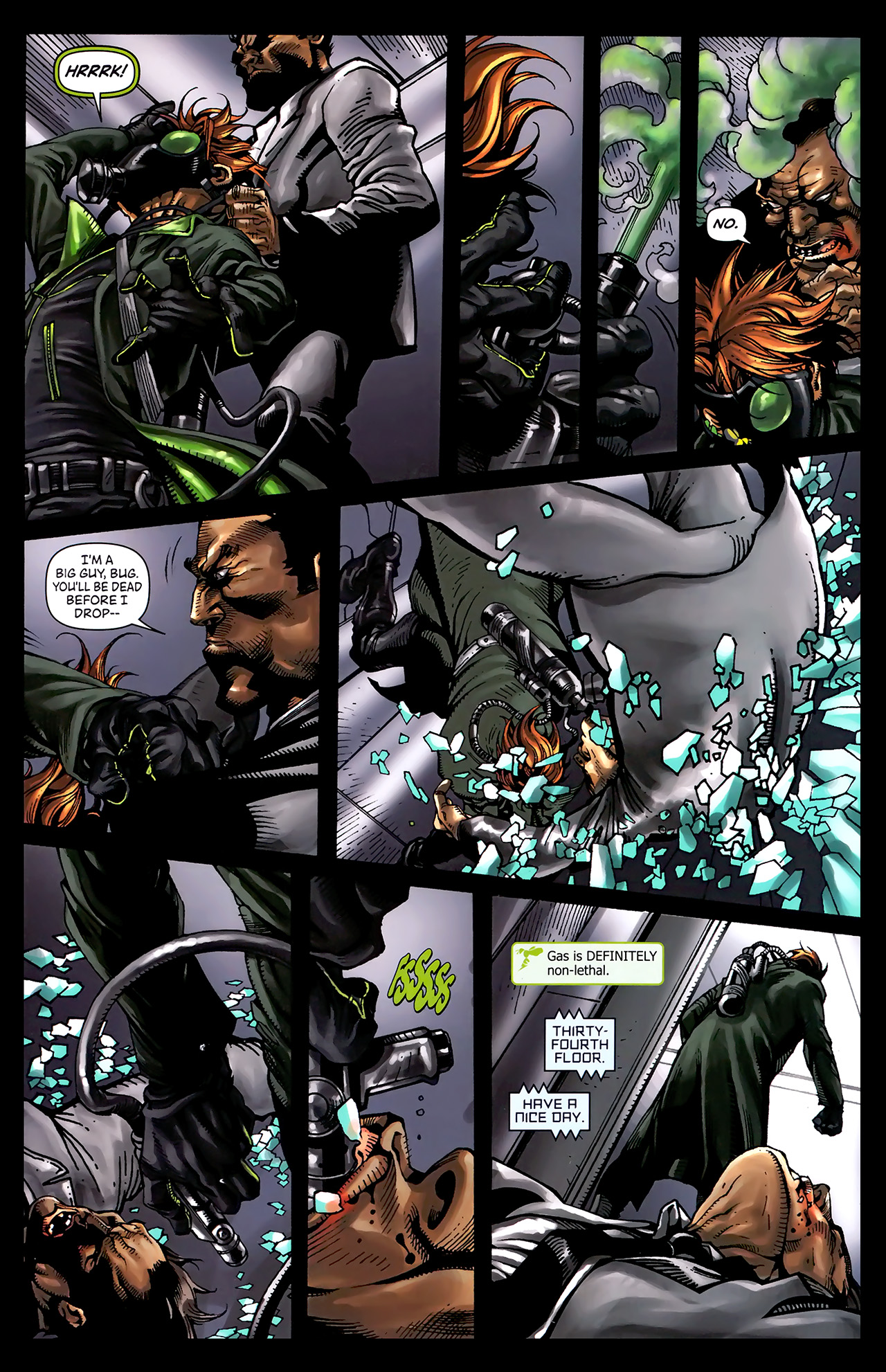 Read online The Green Hornet Strikes! comic -  Issue #1 - 16