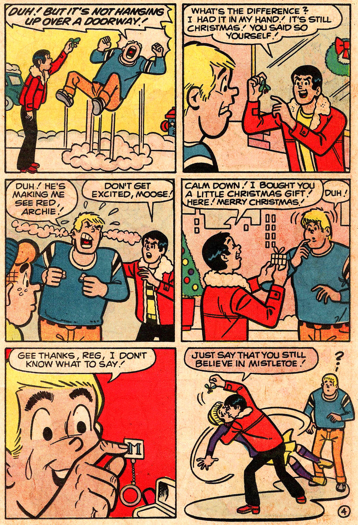 Read online Archie Giant Series Magazine comic -  Issue #546 - 23