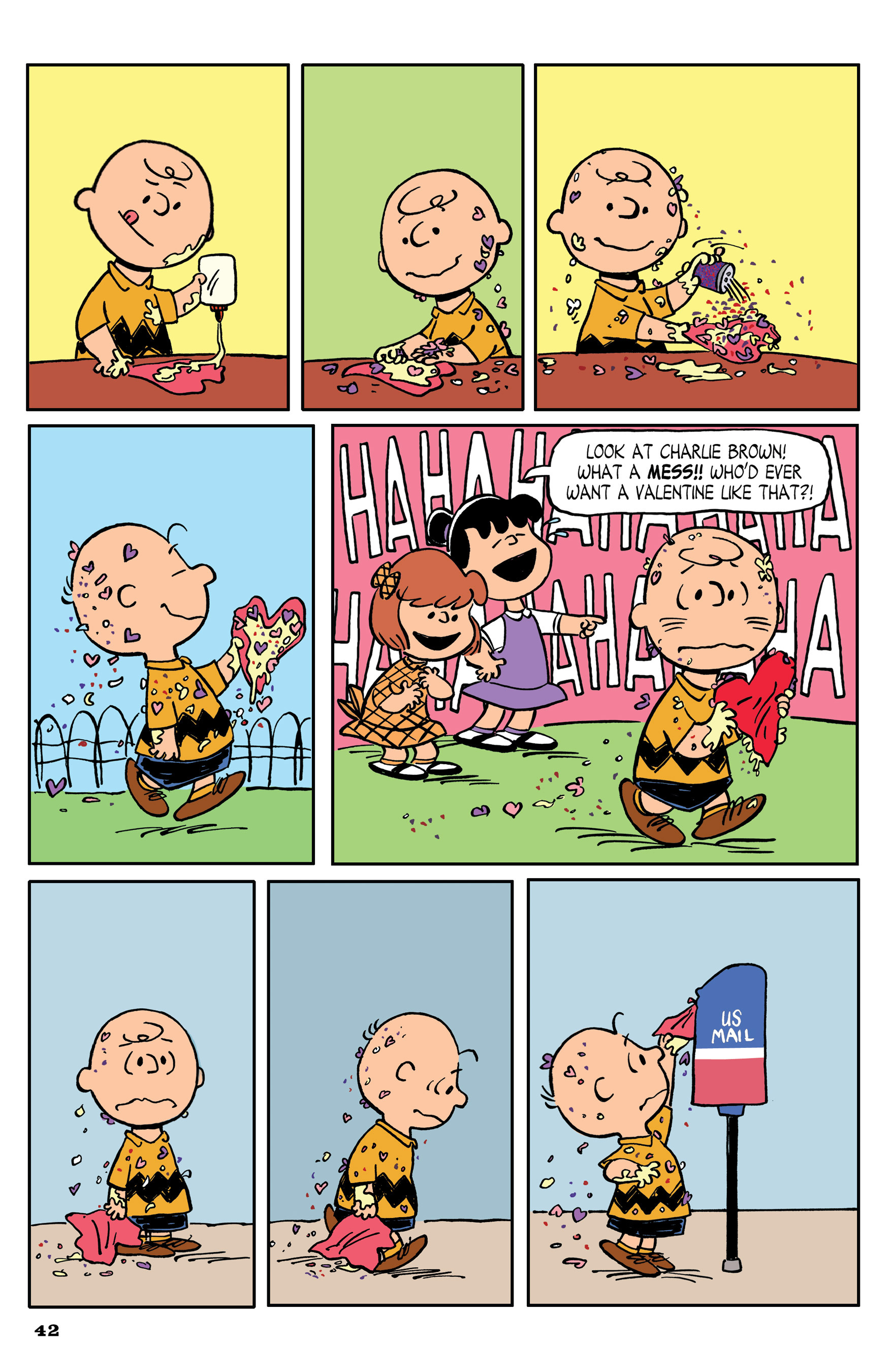 Read online Peanuts (2011) comic -  Issue # _TPB 1 - 41