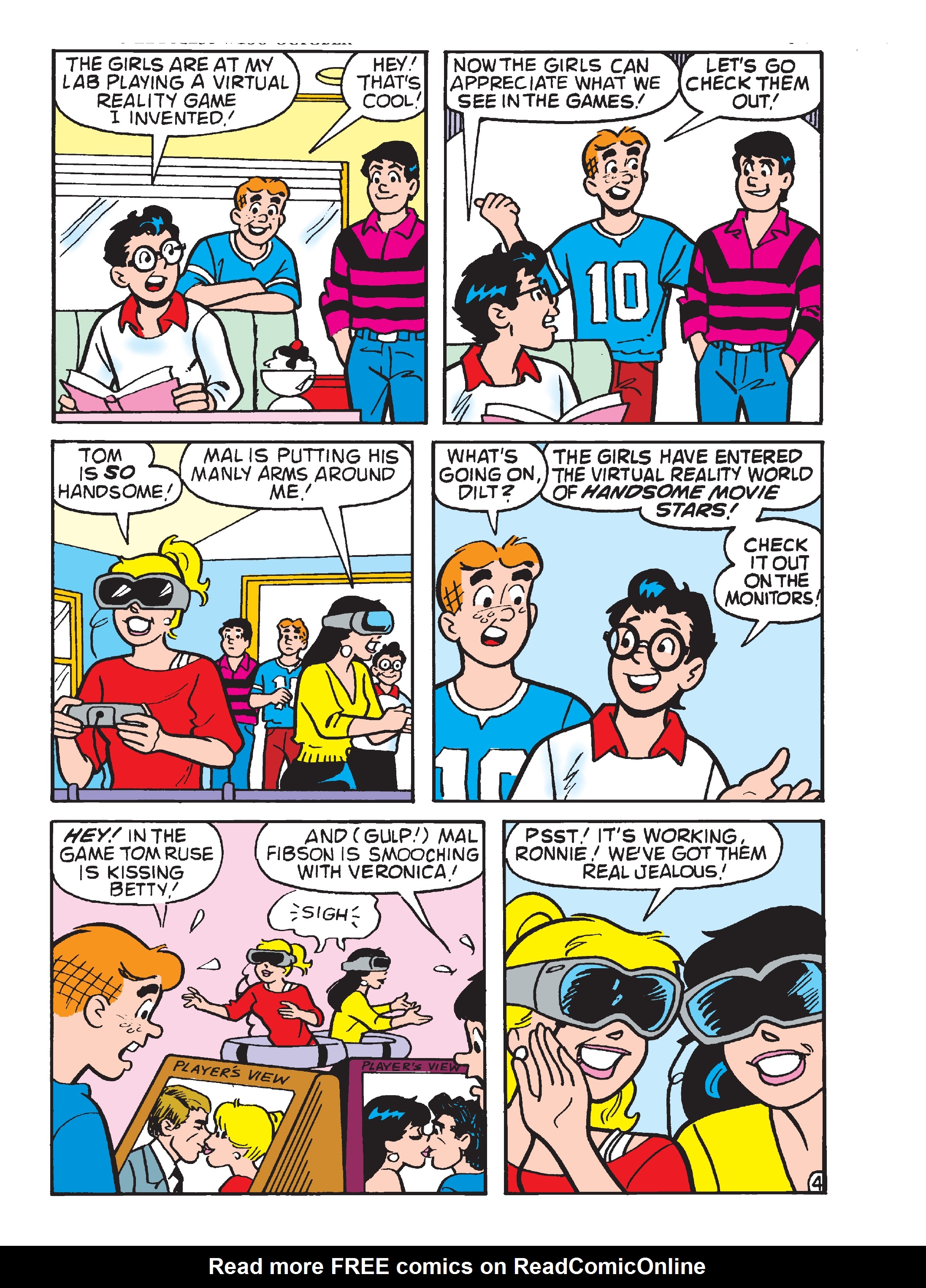 Read online Archie 1000 Page Comics Festival comic -  Issue # TPB (Part 10) - 25