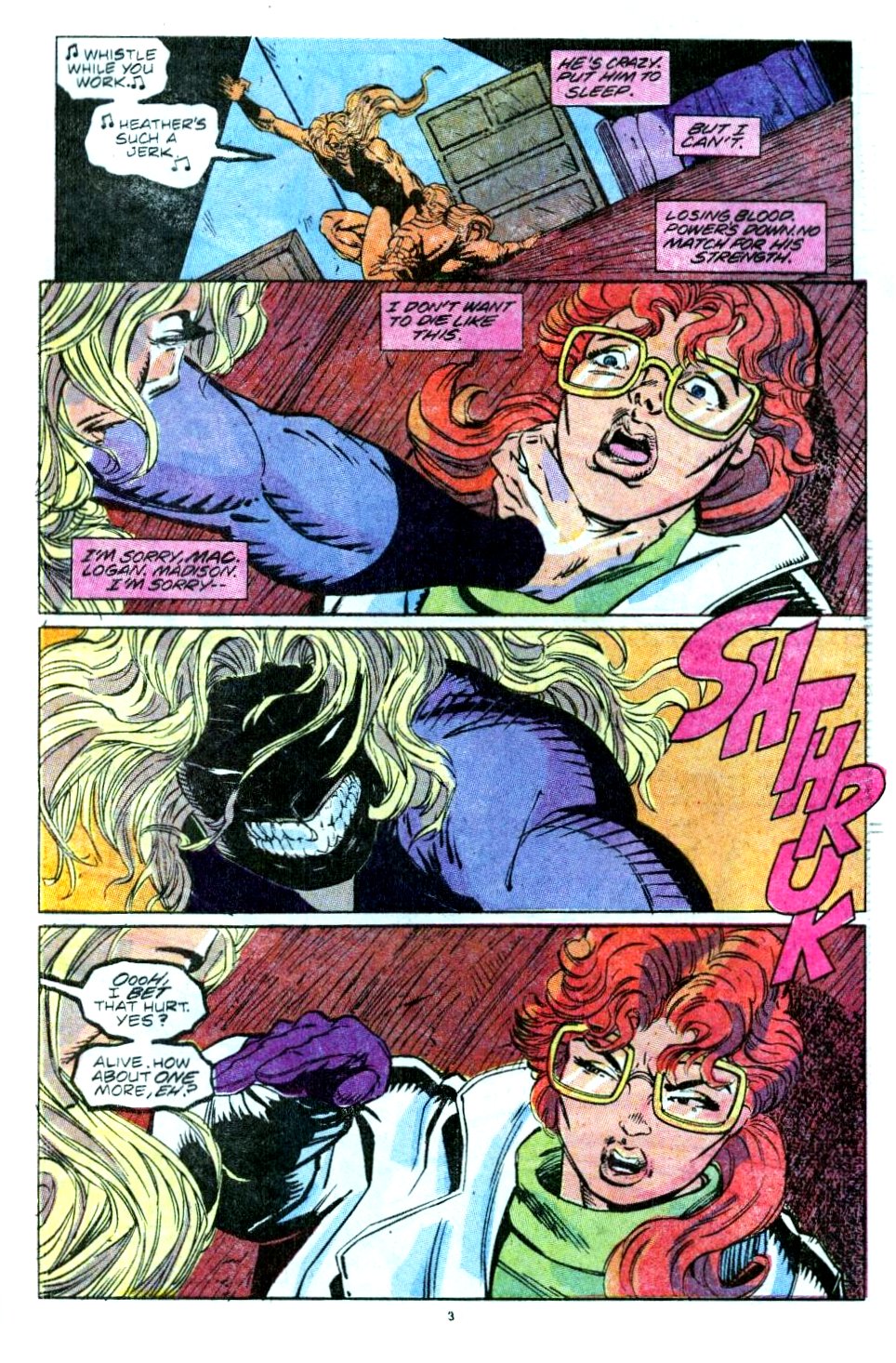 Read online Marvel Comics Presents (1988) comic -  Issue #52 - 5
