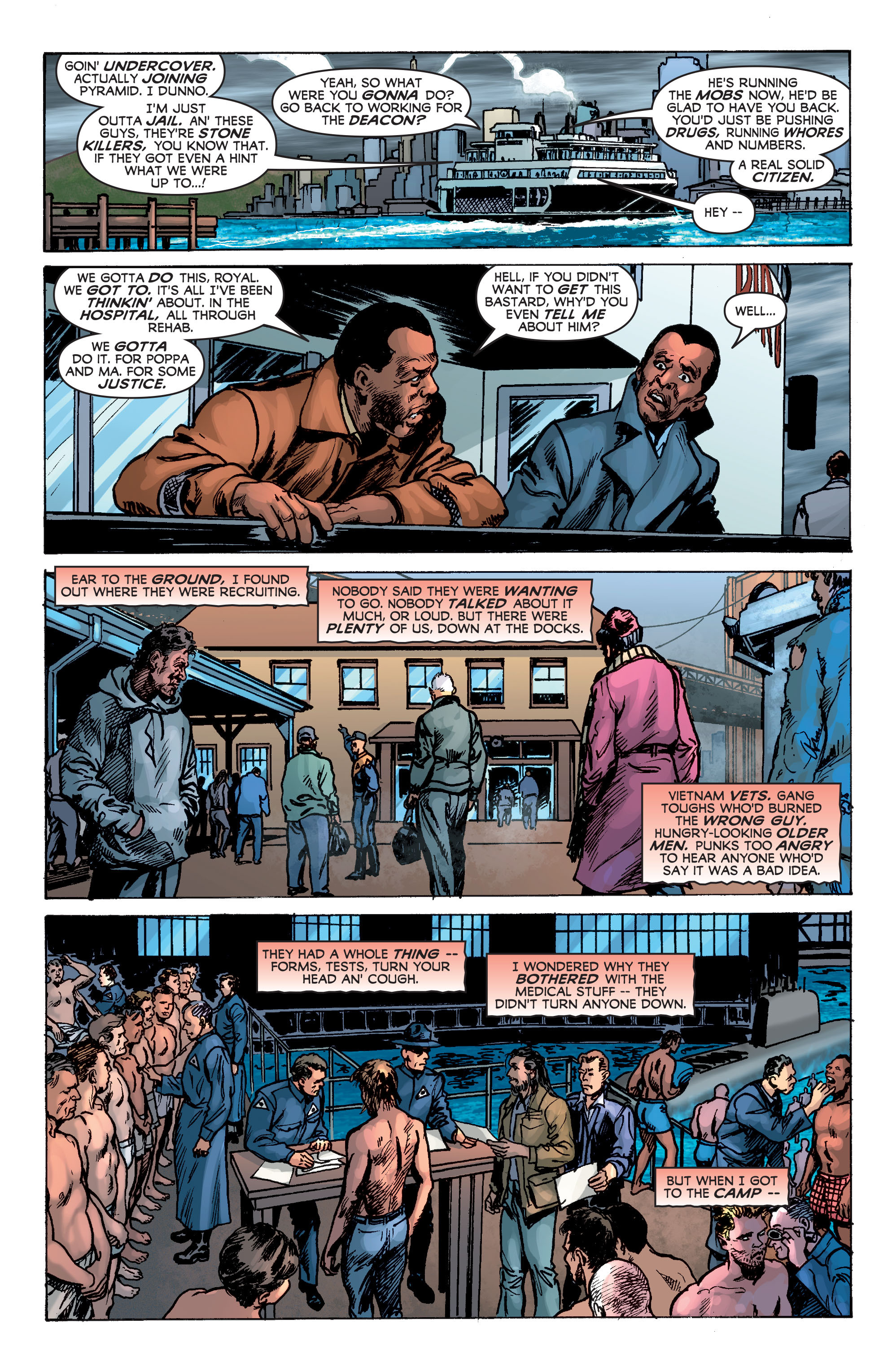 Read online Astro City: Dark Age/Book Three comic -  Issue #1 - 18