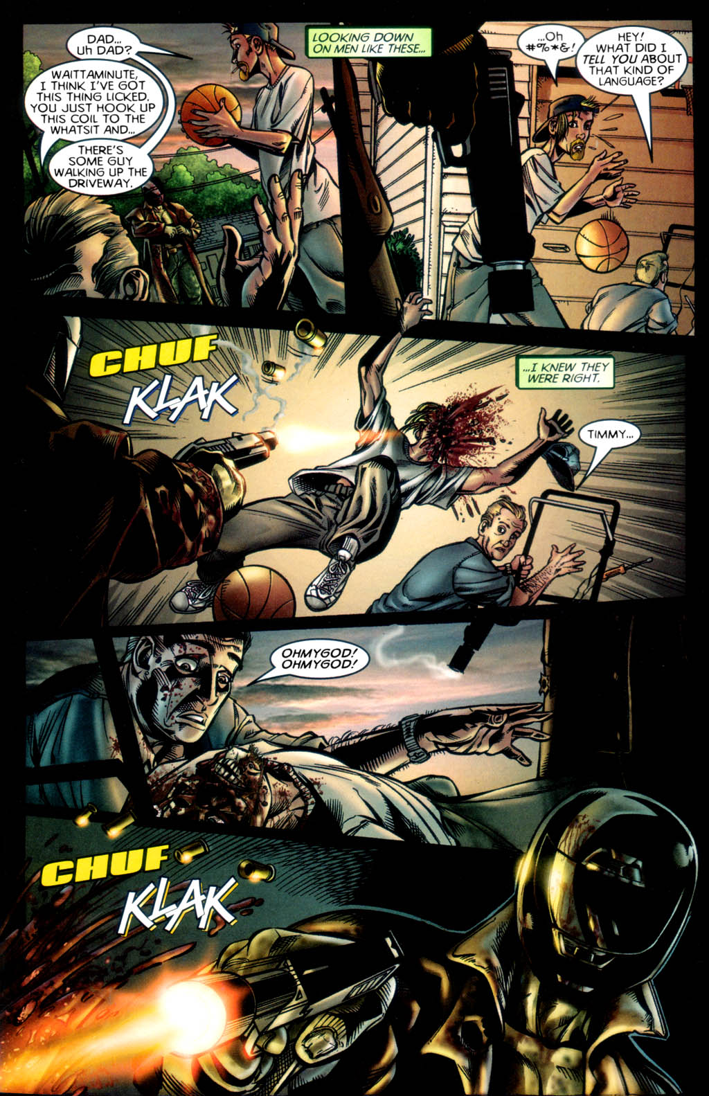 Read online Homicide:  Tears of the Dead comic -  Issue # Full - 3