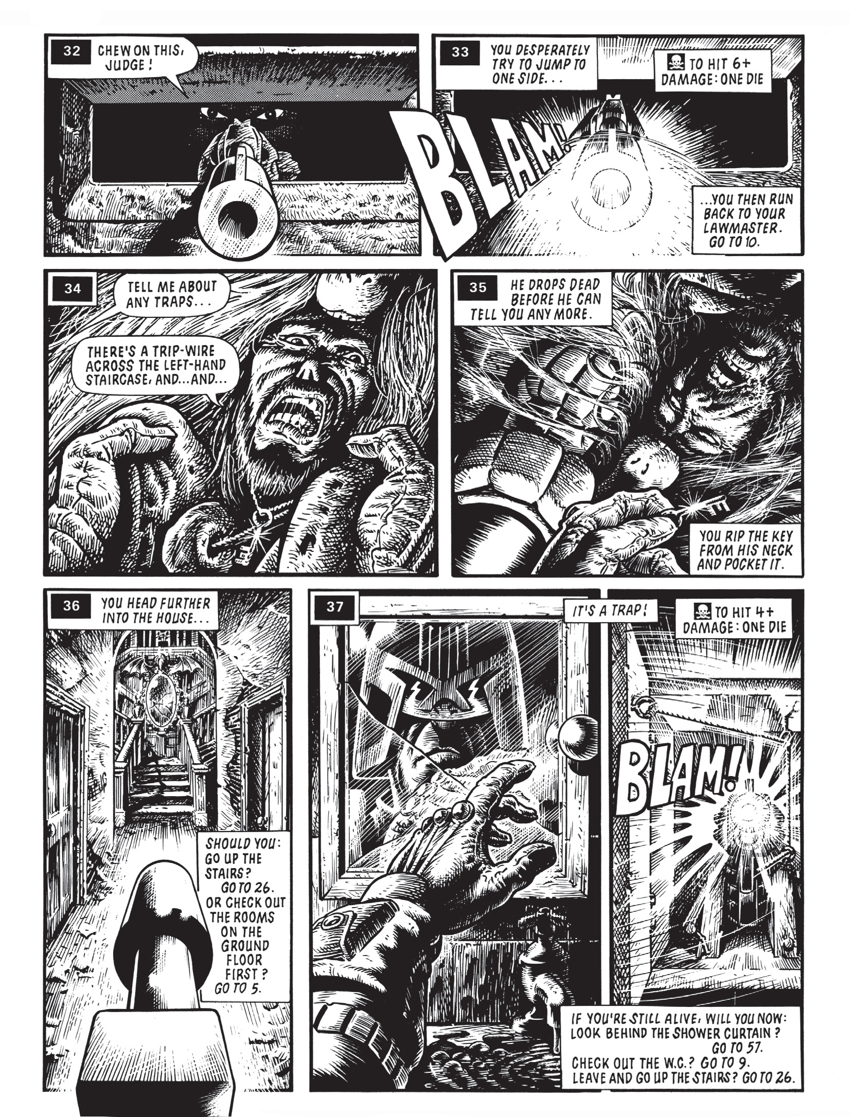 Read online Essential Judge Dredd: Dredd Vs Death comic -  Issue # TPB (Part 2) - 47