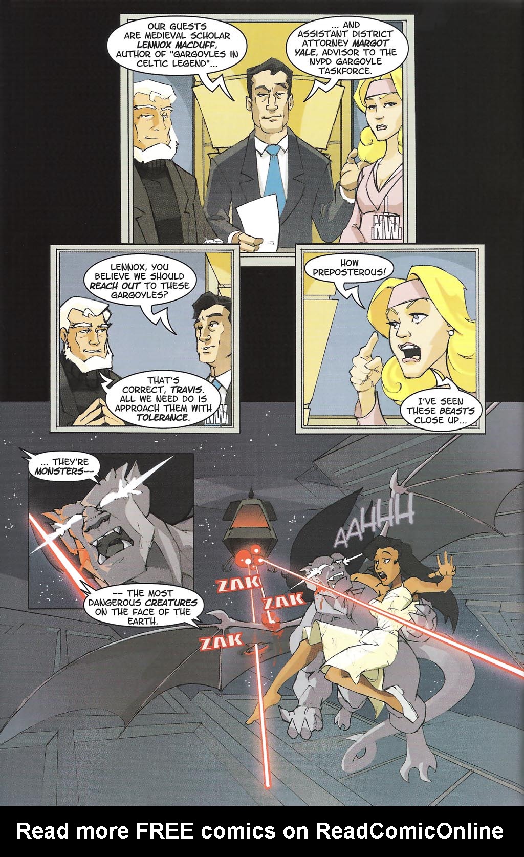 Read online Gargoyles (2006) comic -  Issue #2 - 4