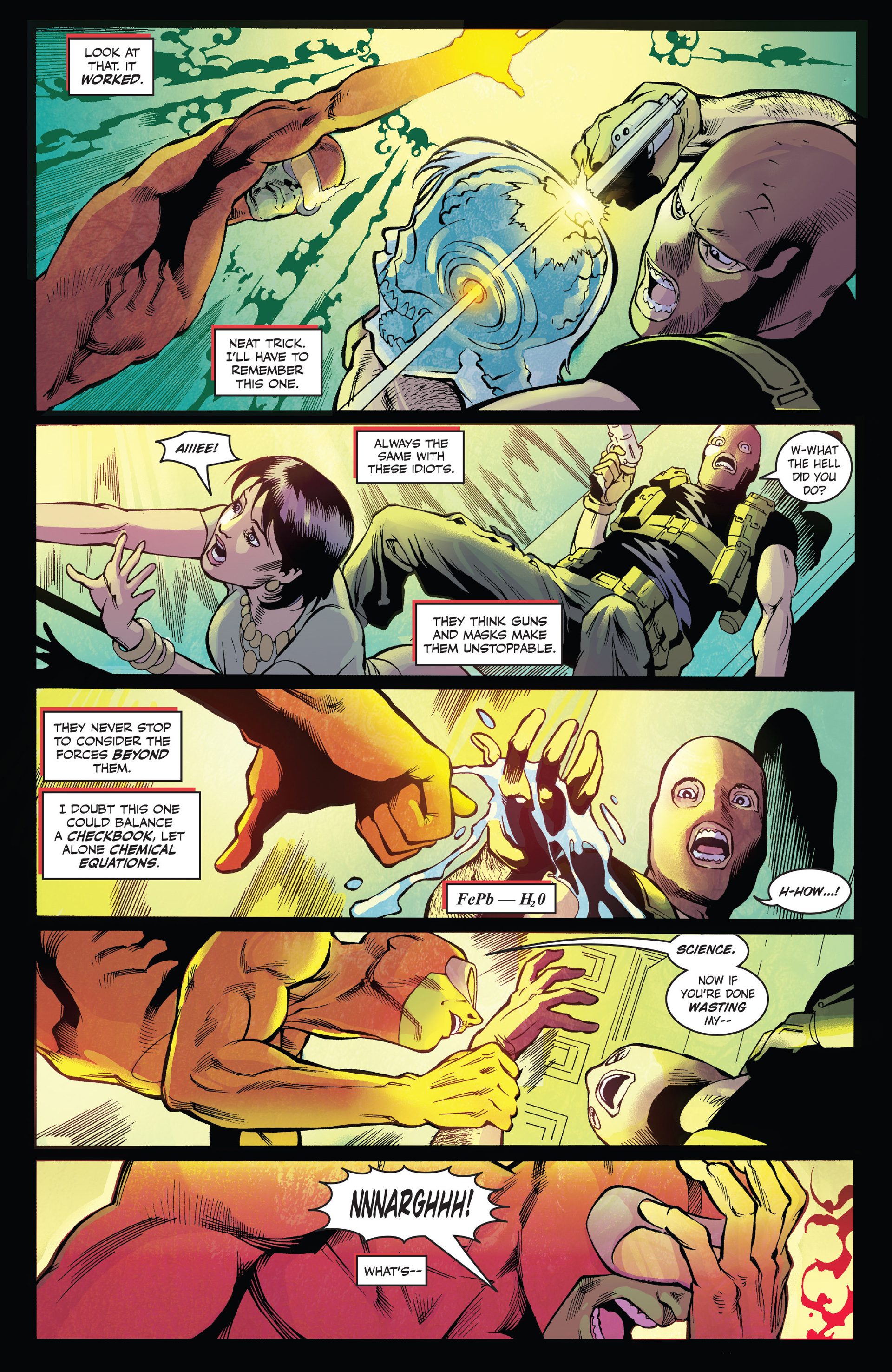 Read online Solar: Man of the Atom (2014) comic -  Issue #1 - 10